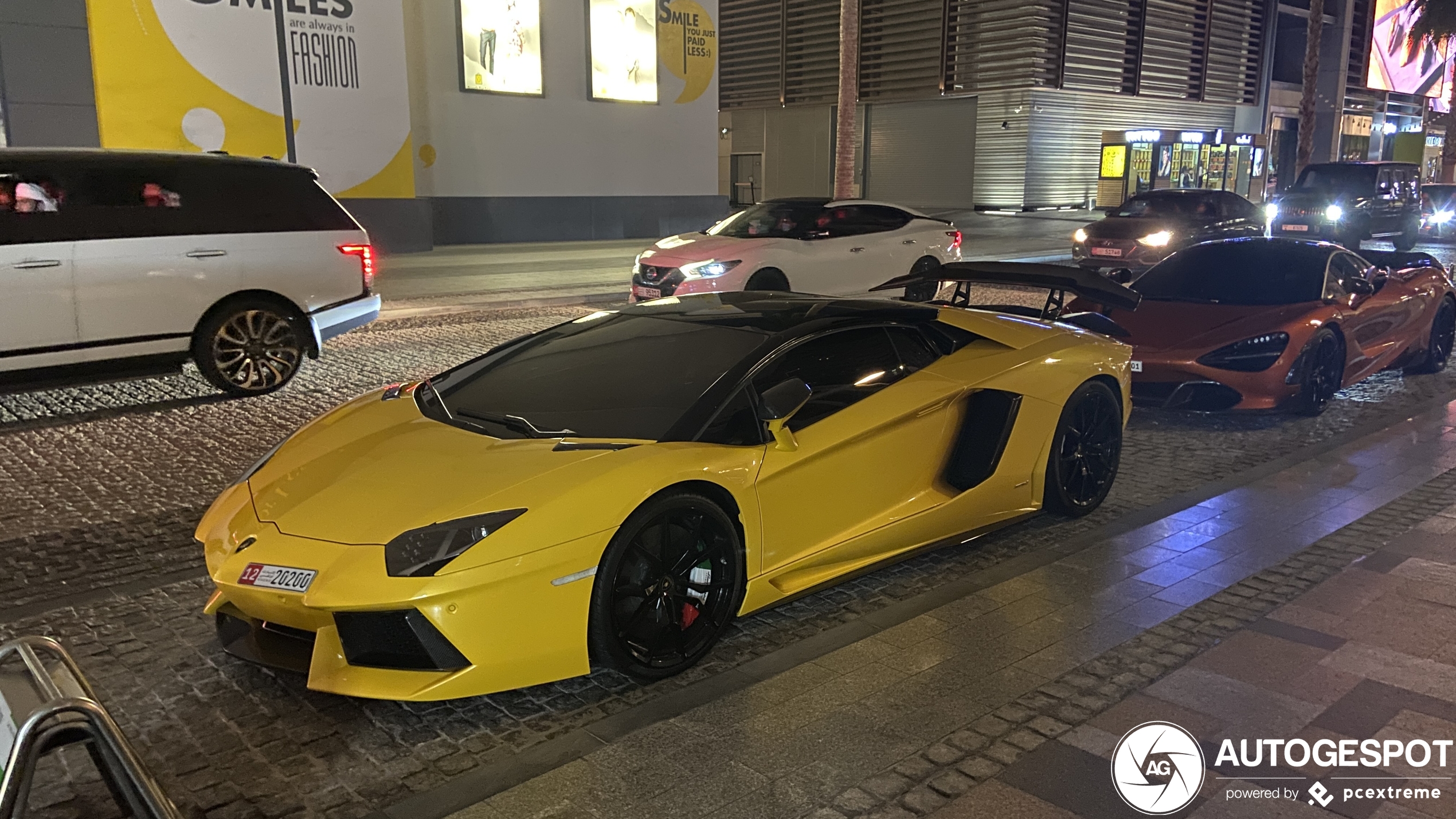 Lamborghini Aventador LP700-4