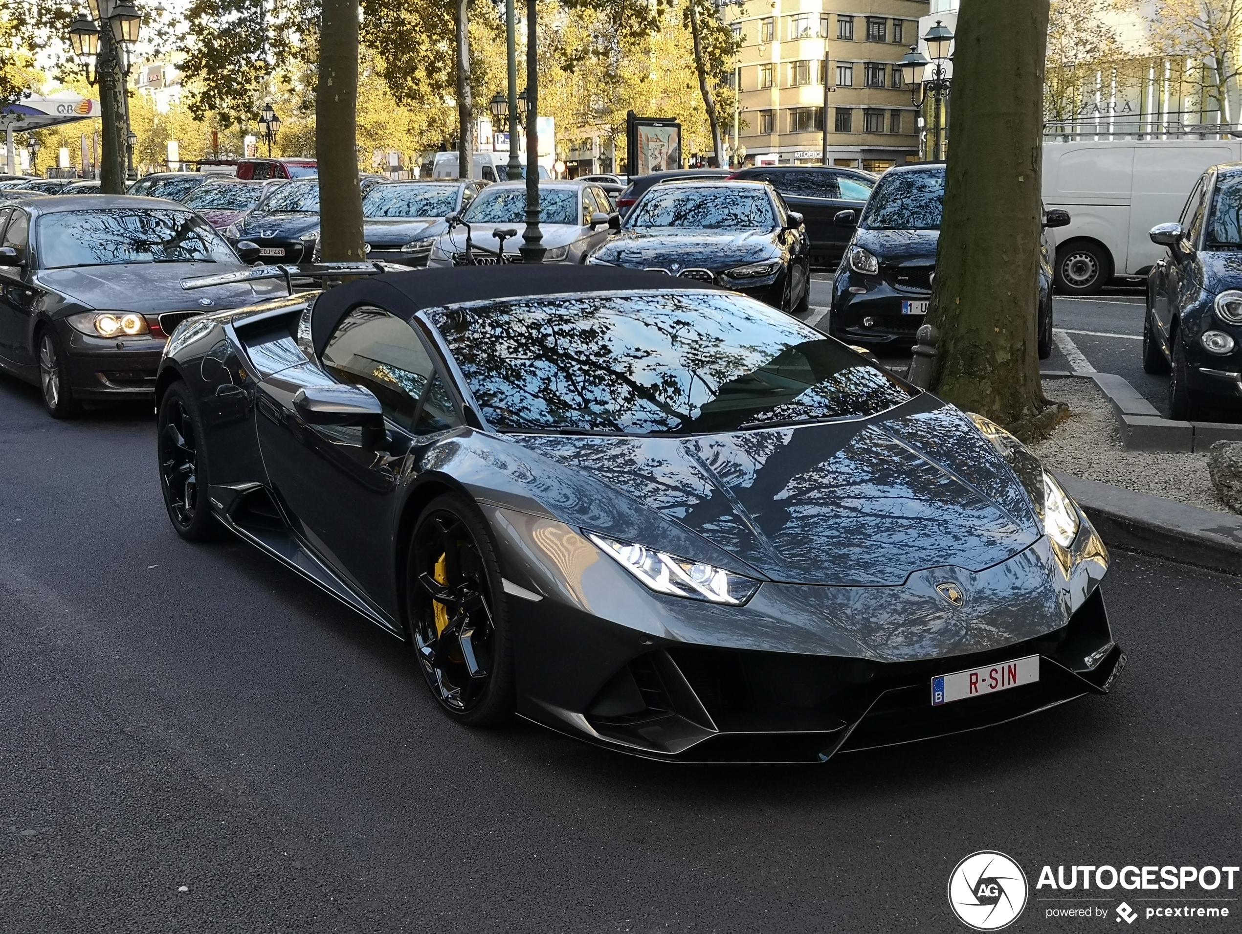 Lamborghini Huracán LP640-4 EVO Spyder