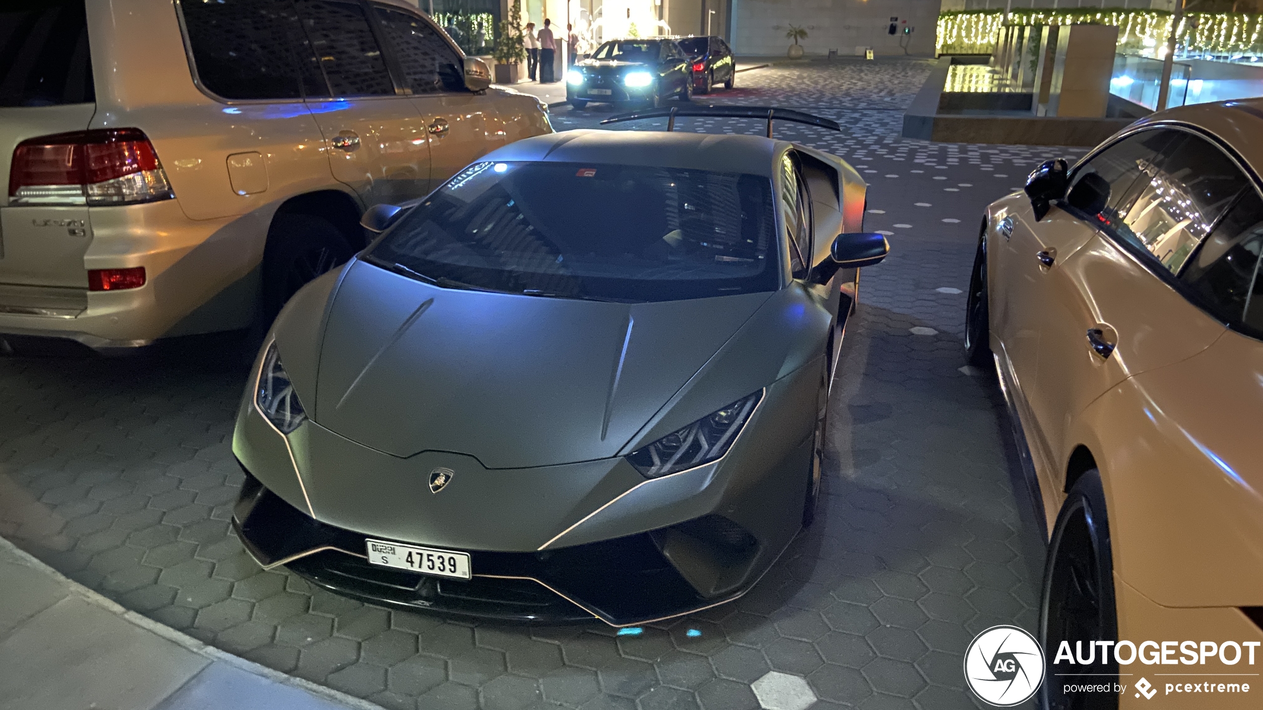 Lamborghini Huracán LP640-4 Performante