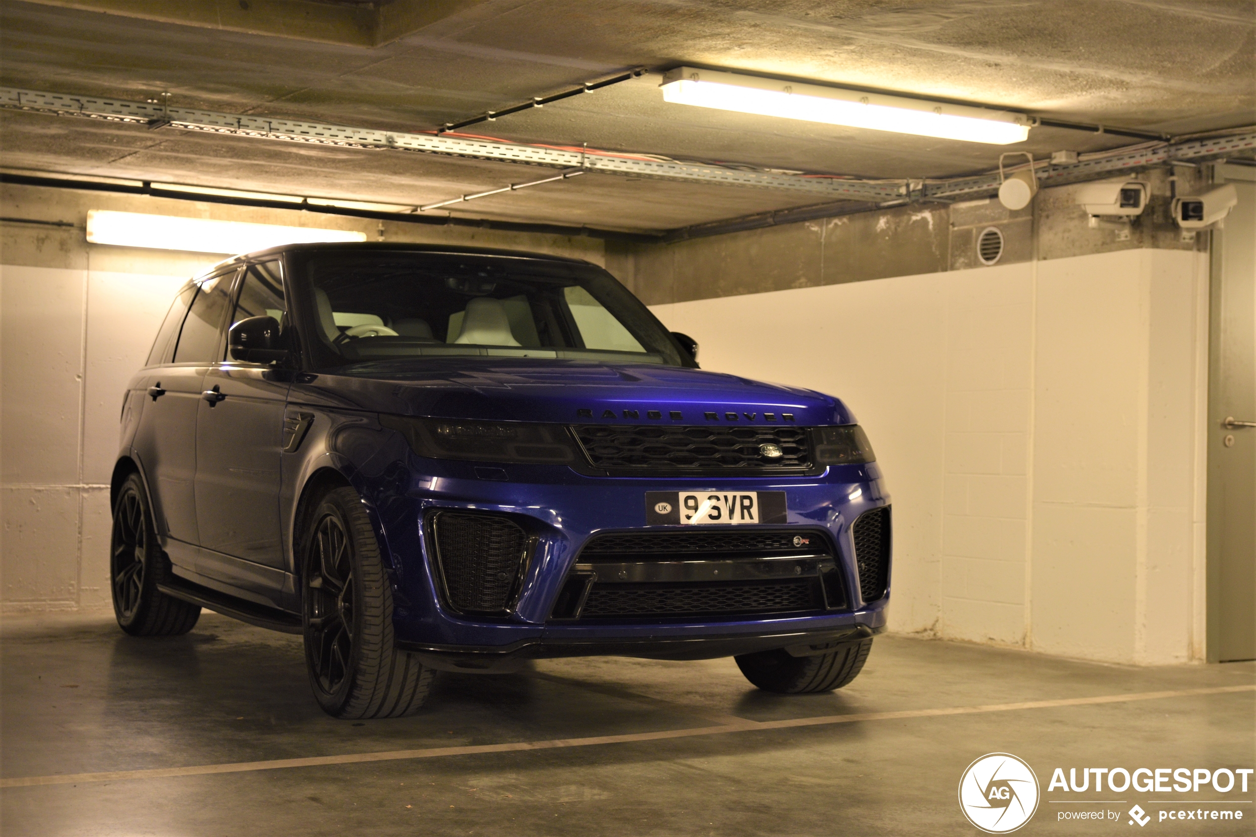 Land Rover Range Rover Sport SVR 2018