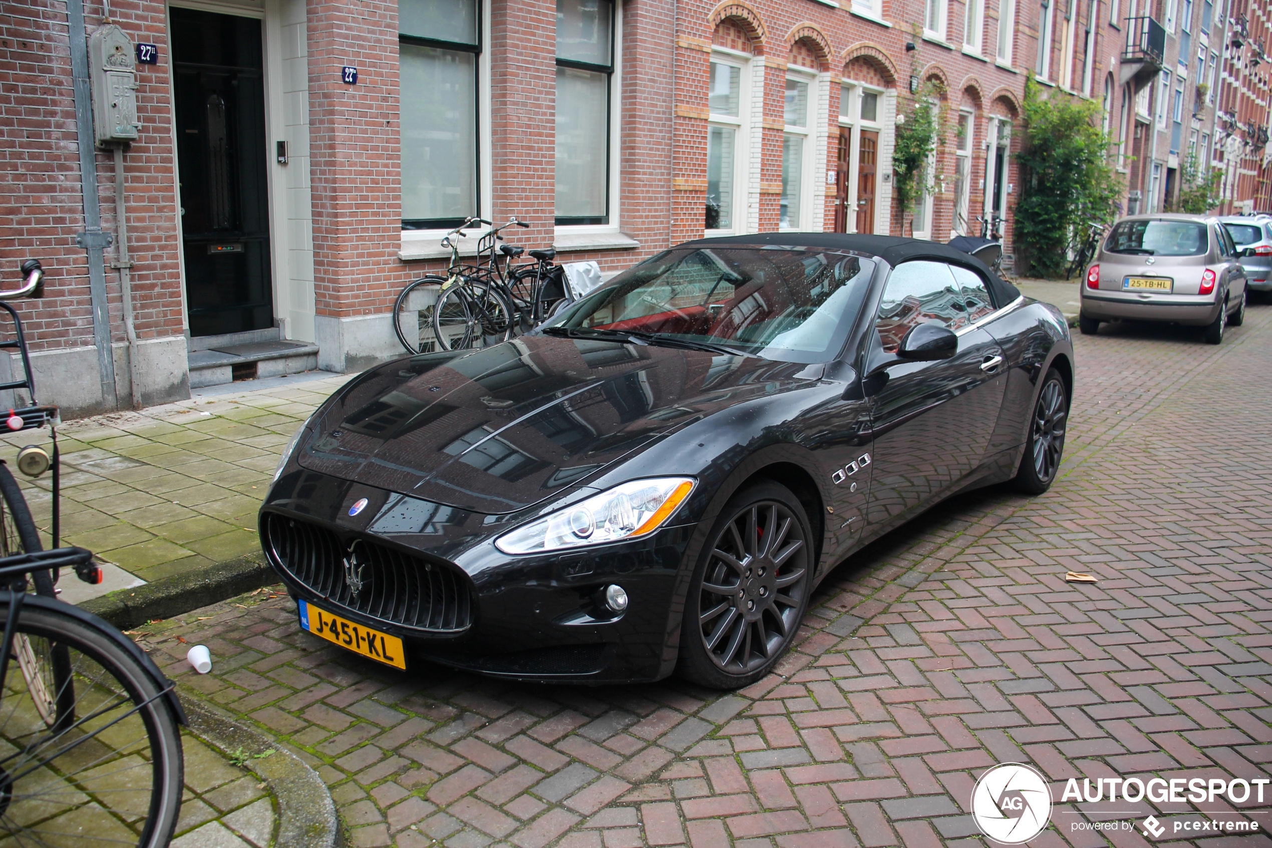 Maserati GranCabrio