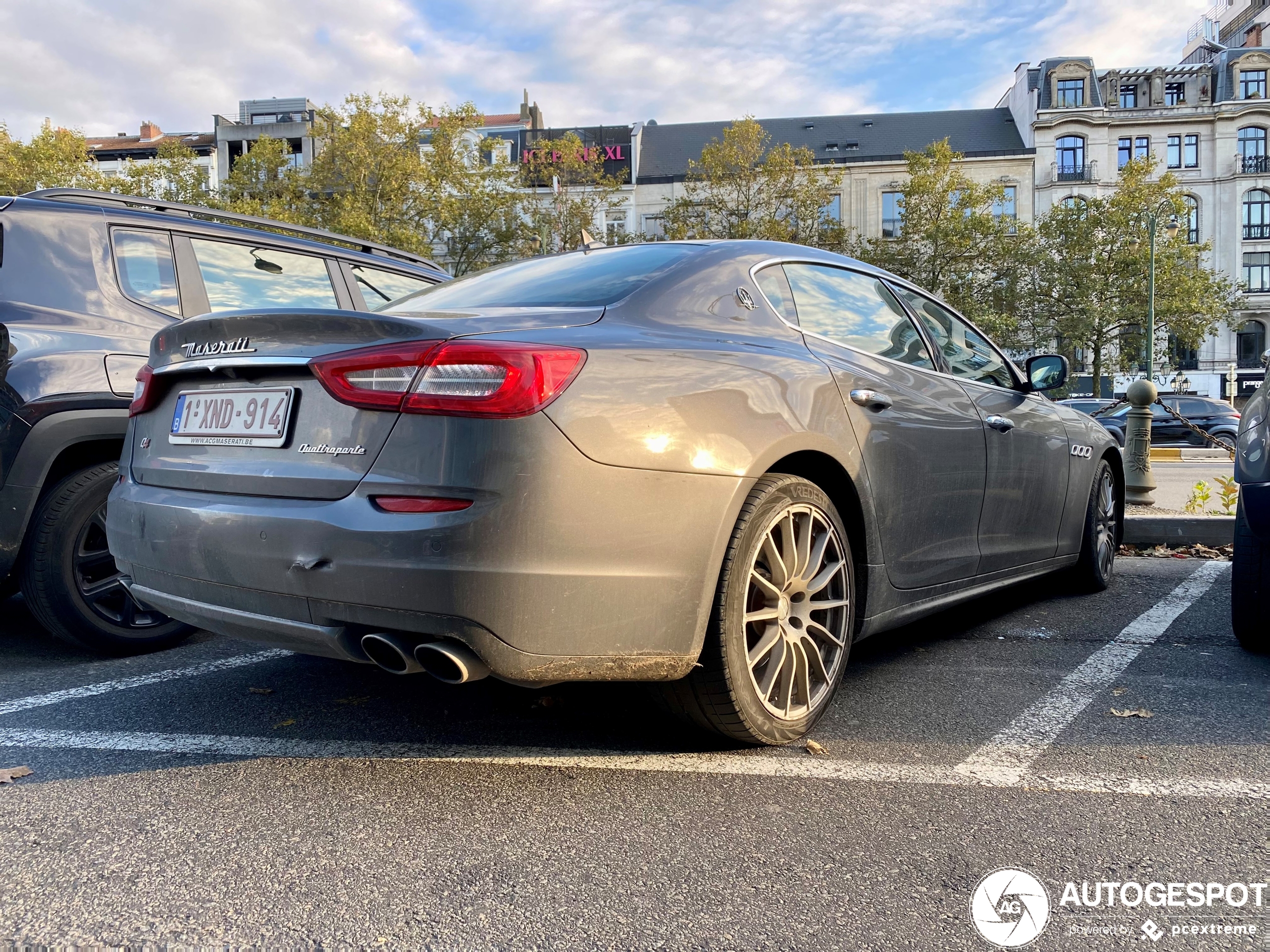 Maserati Quattroporte S Q4 2013