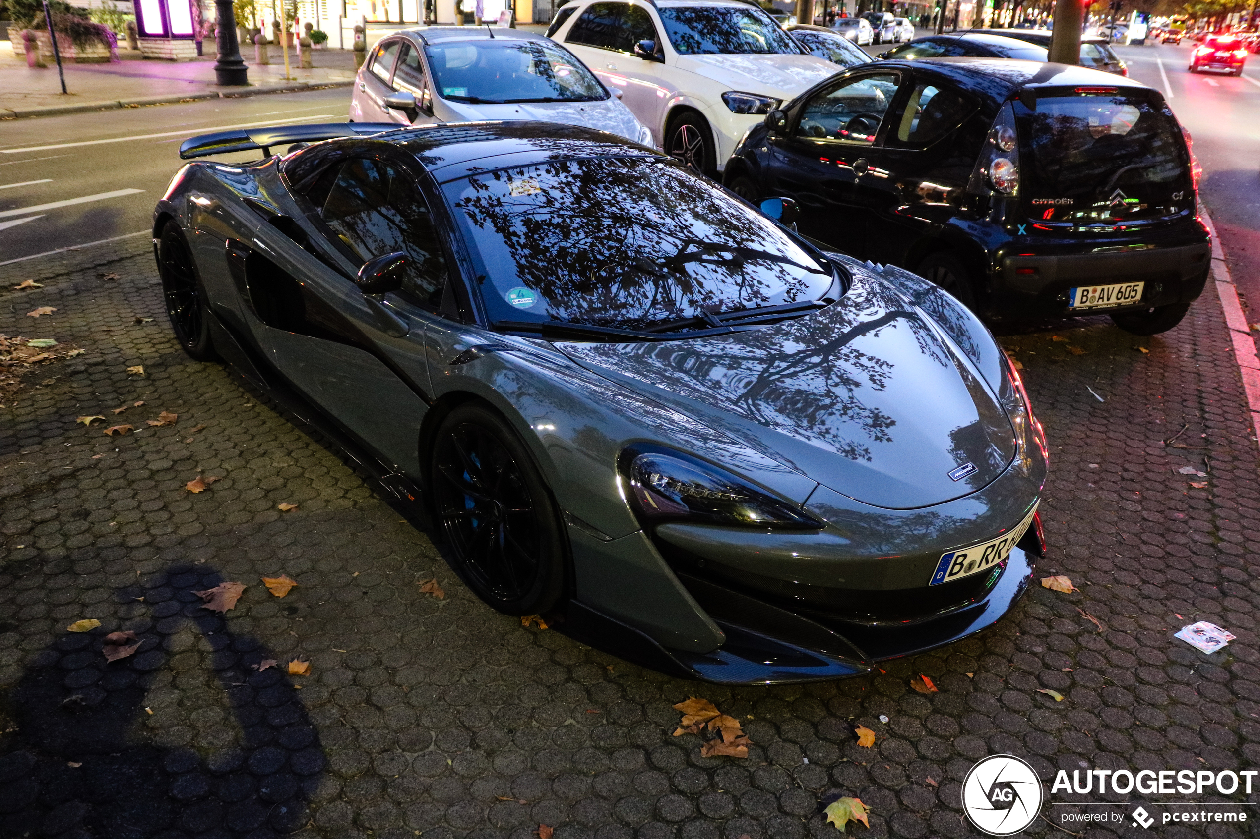 McLaren 600LT Spider