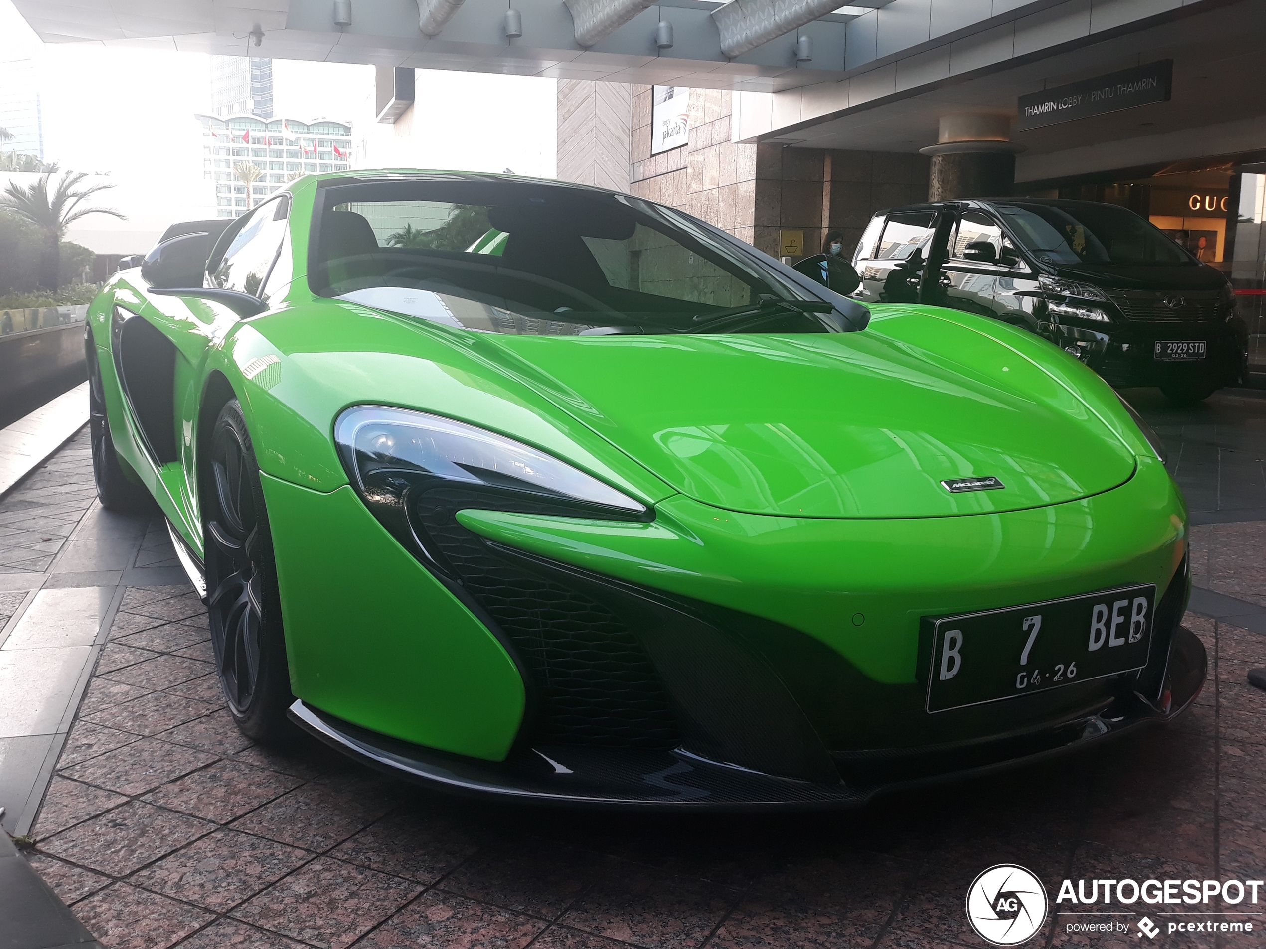 McLaren 650S Spider