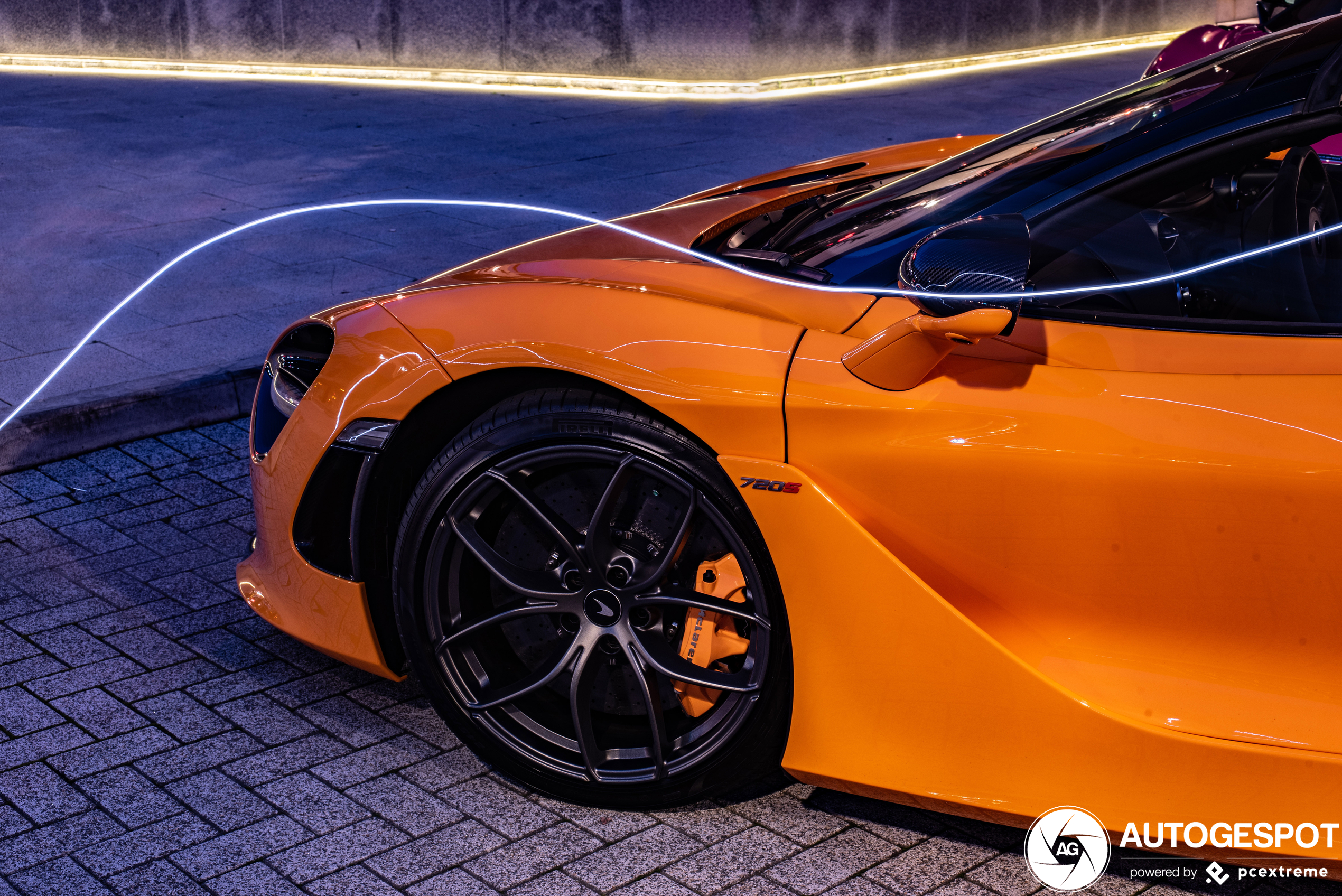 McLaren 720S Spider