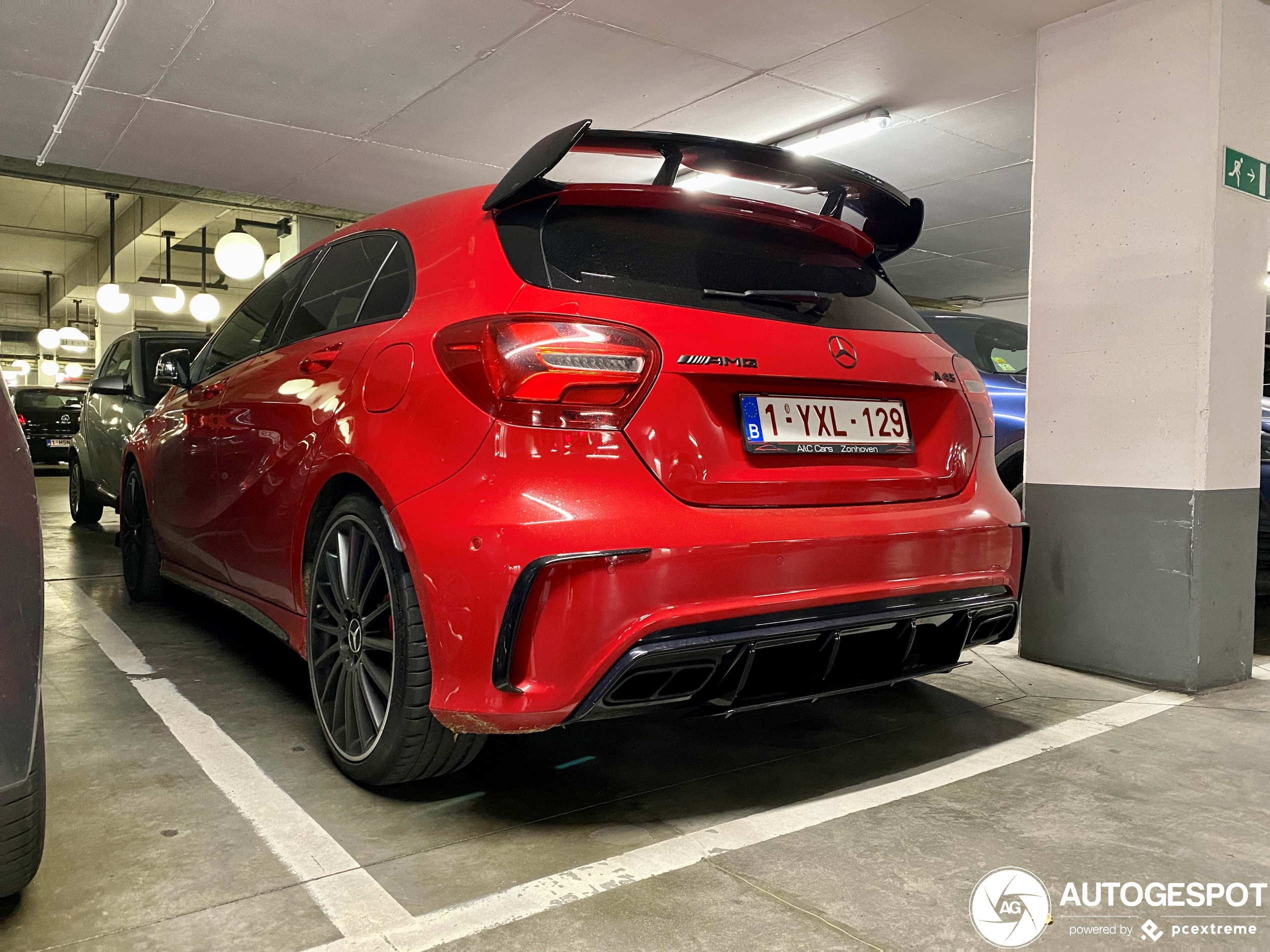 Mercedes-AMG A 45 W176 2015