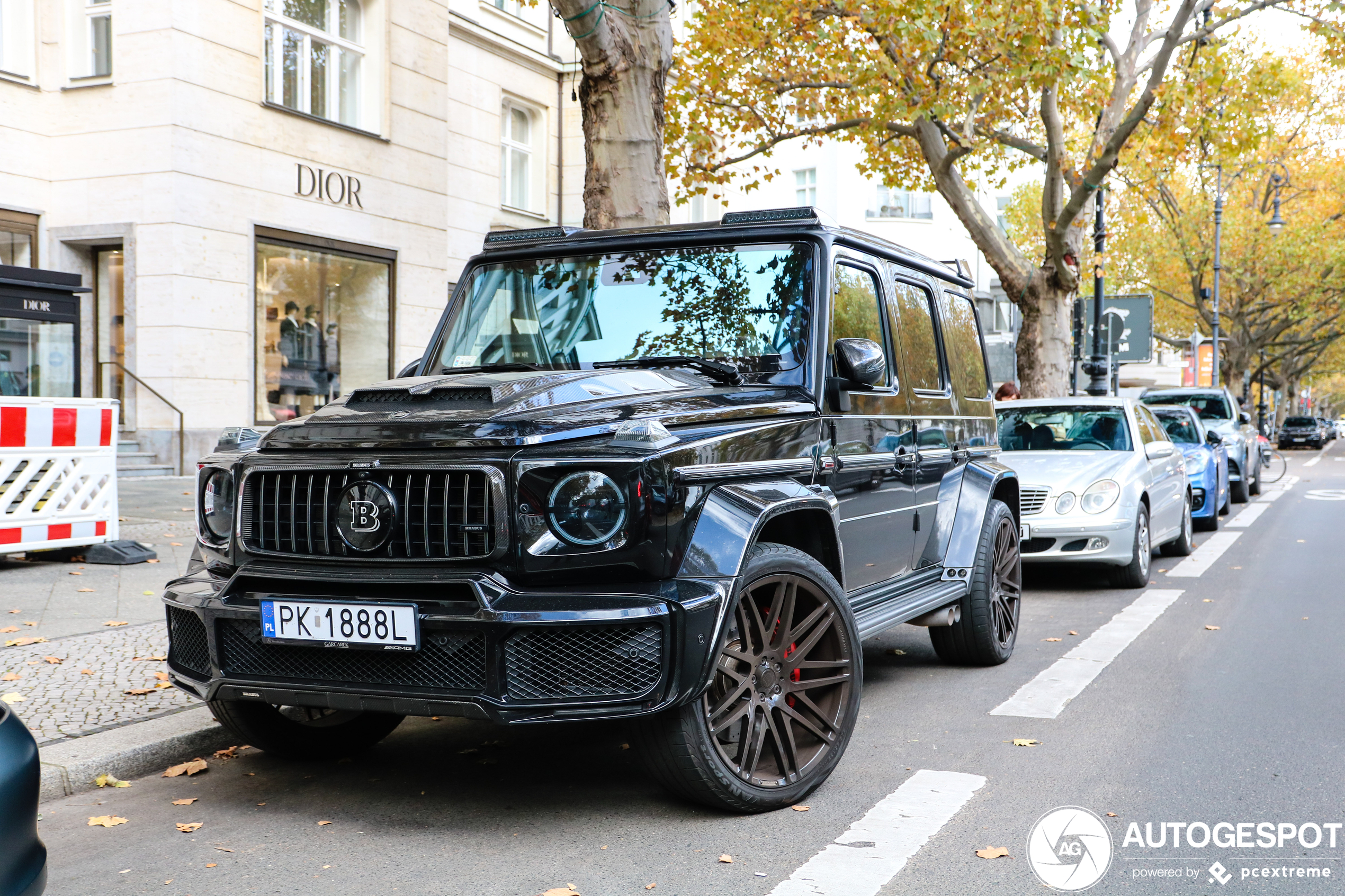 Mercedes-AMG Brabus G B40-700 Widestar W463 2018