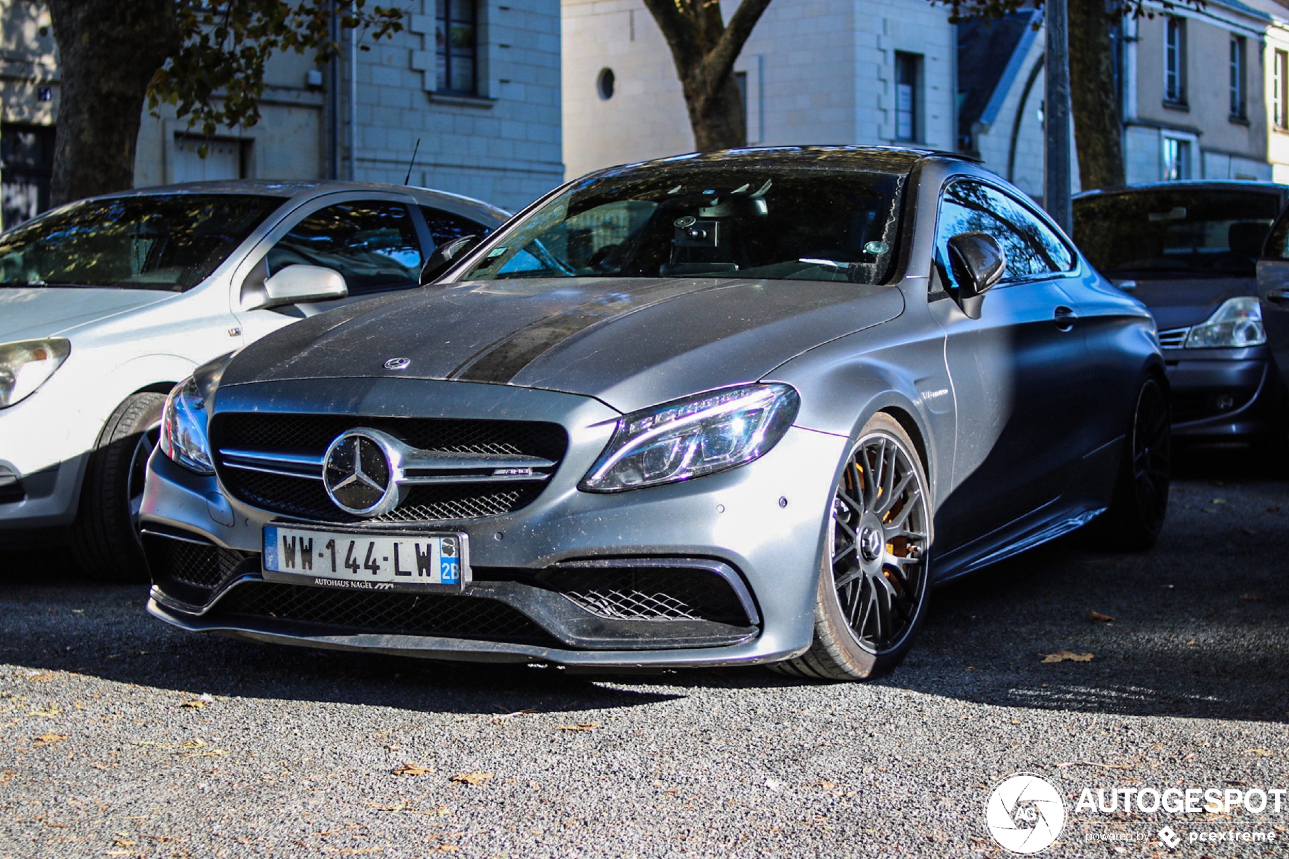 Mercedes-AMG C 63 S Coupé C205 Edition 1