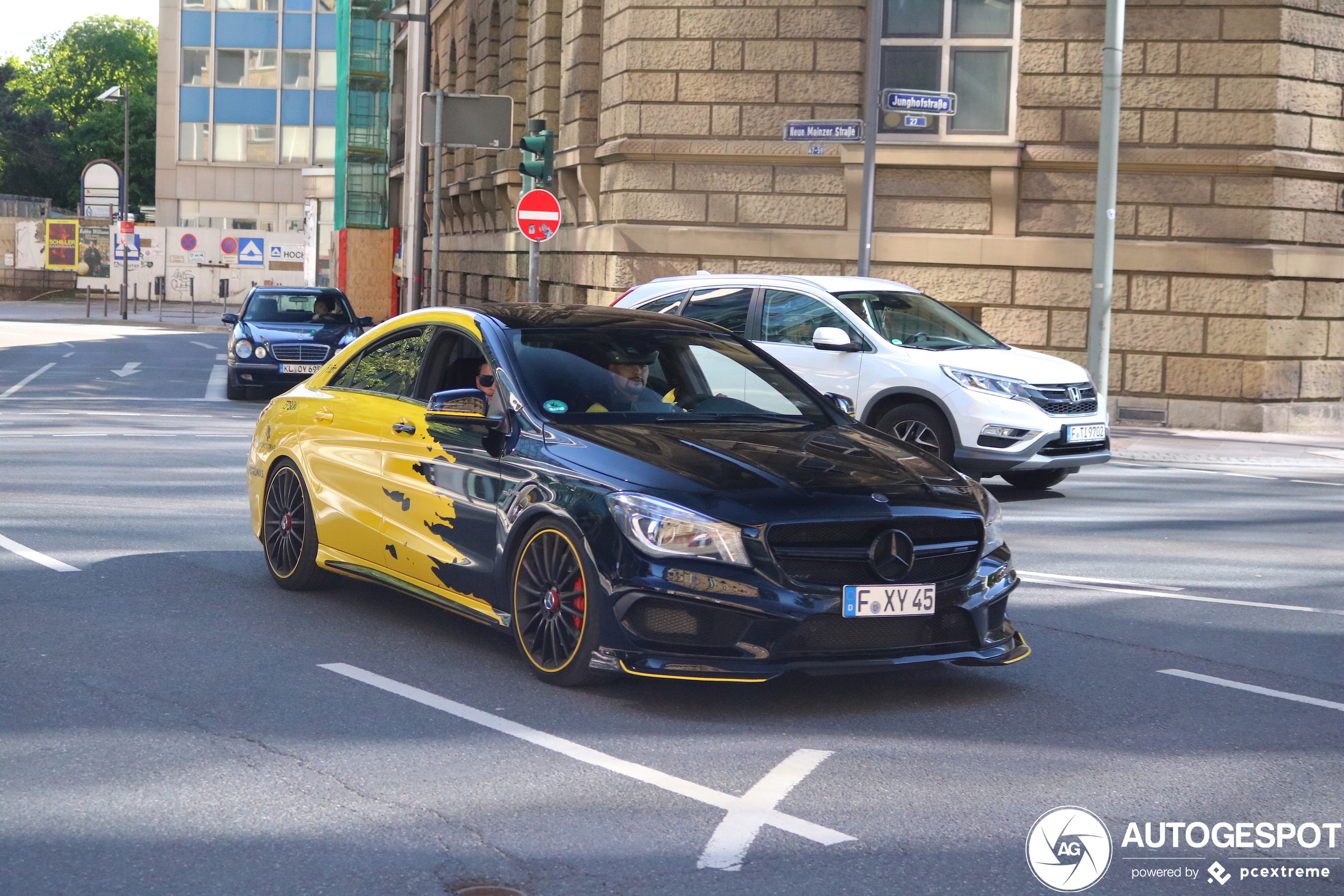 Mercedes-AMG CLA 45 C117