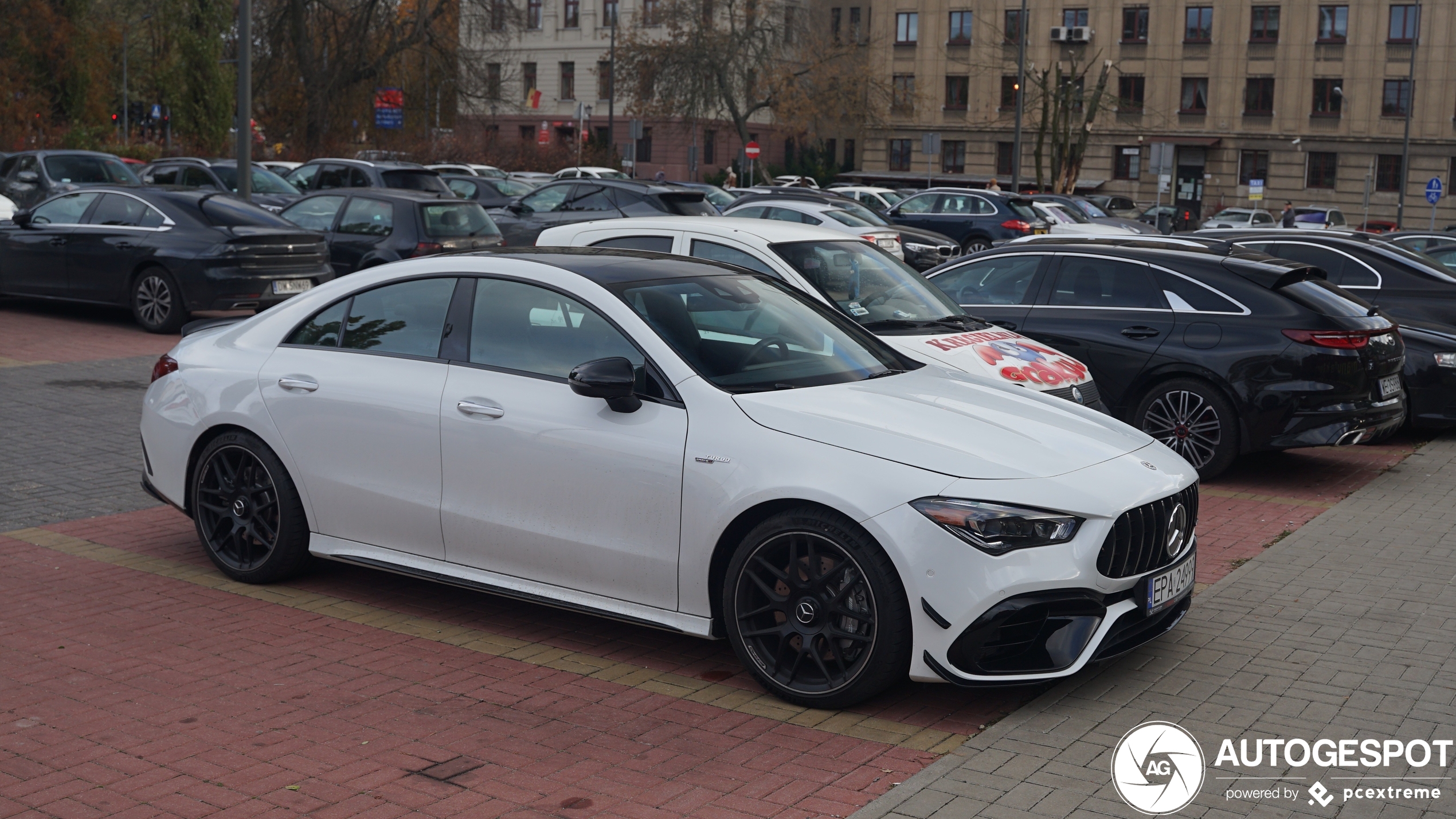 Mercedes-AMG CLA 45 C118