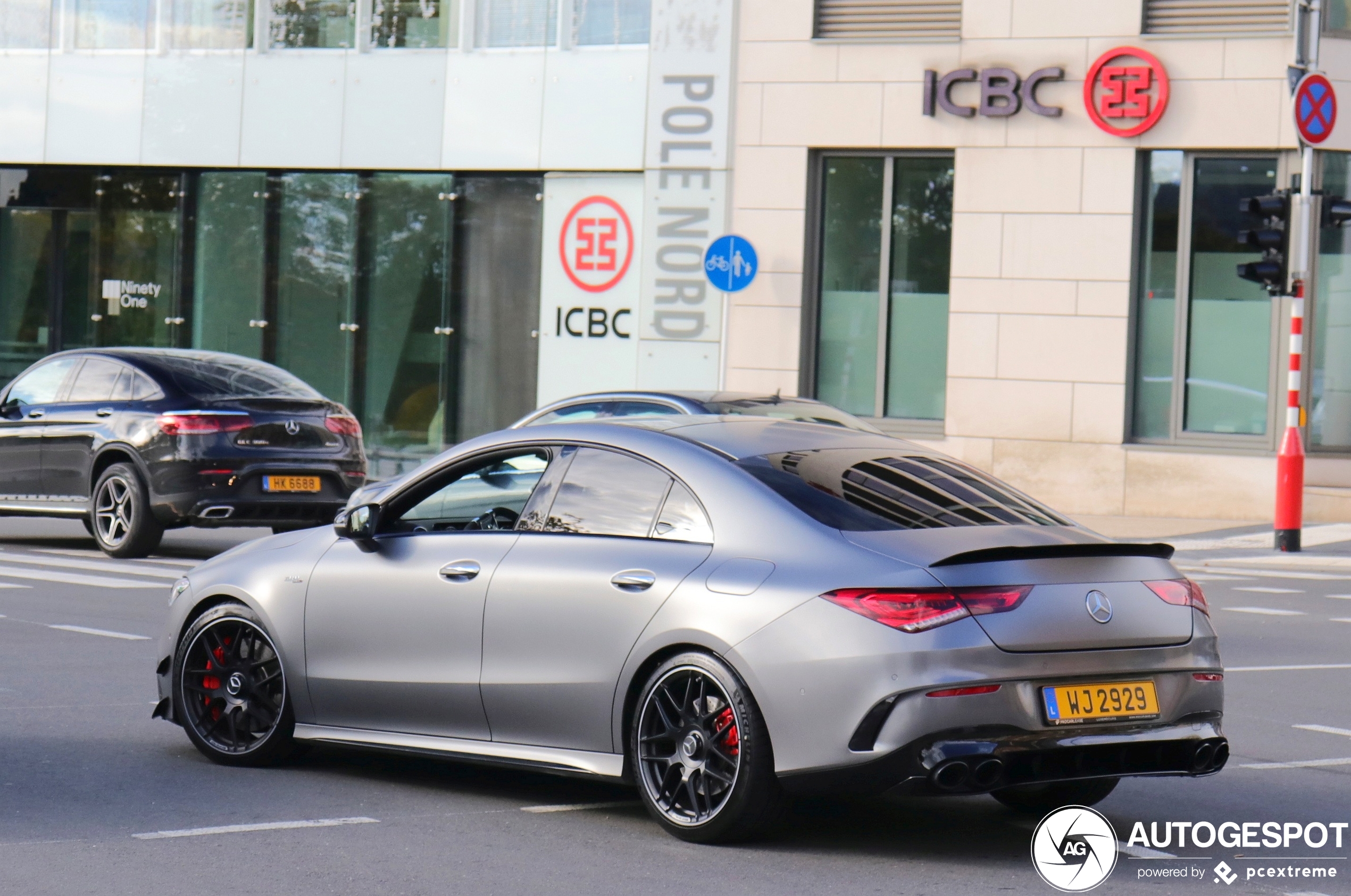 Mercedes-AMG CLA 45 S C118