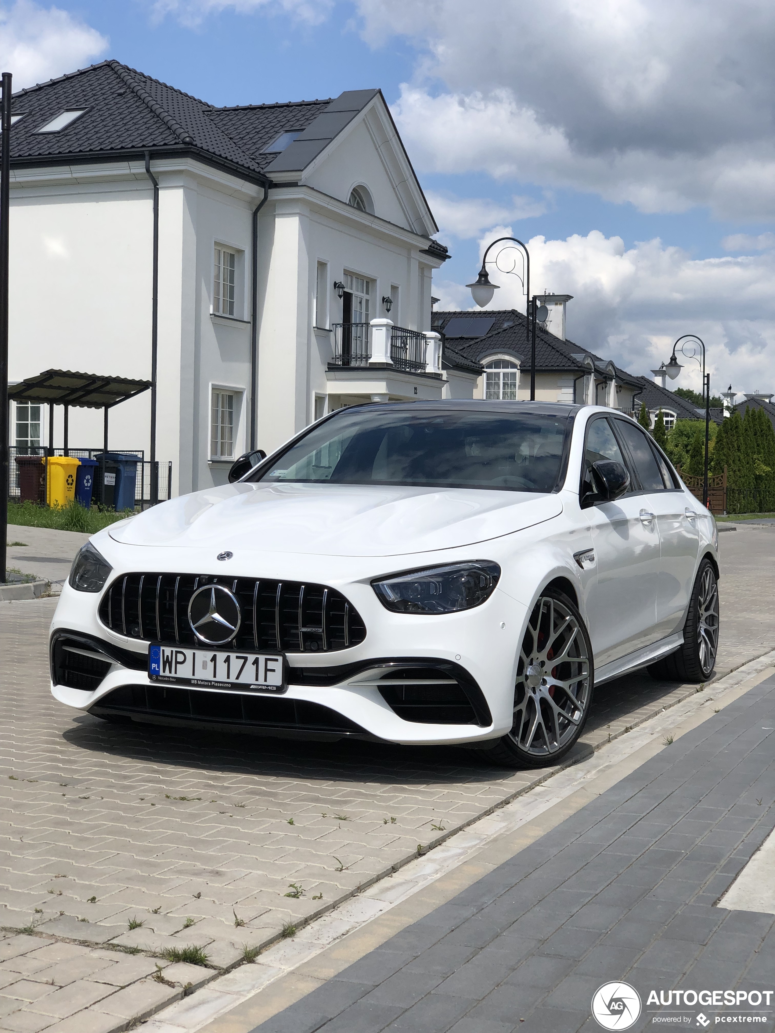 Mercedes-AMG E 63 S W213 2021