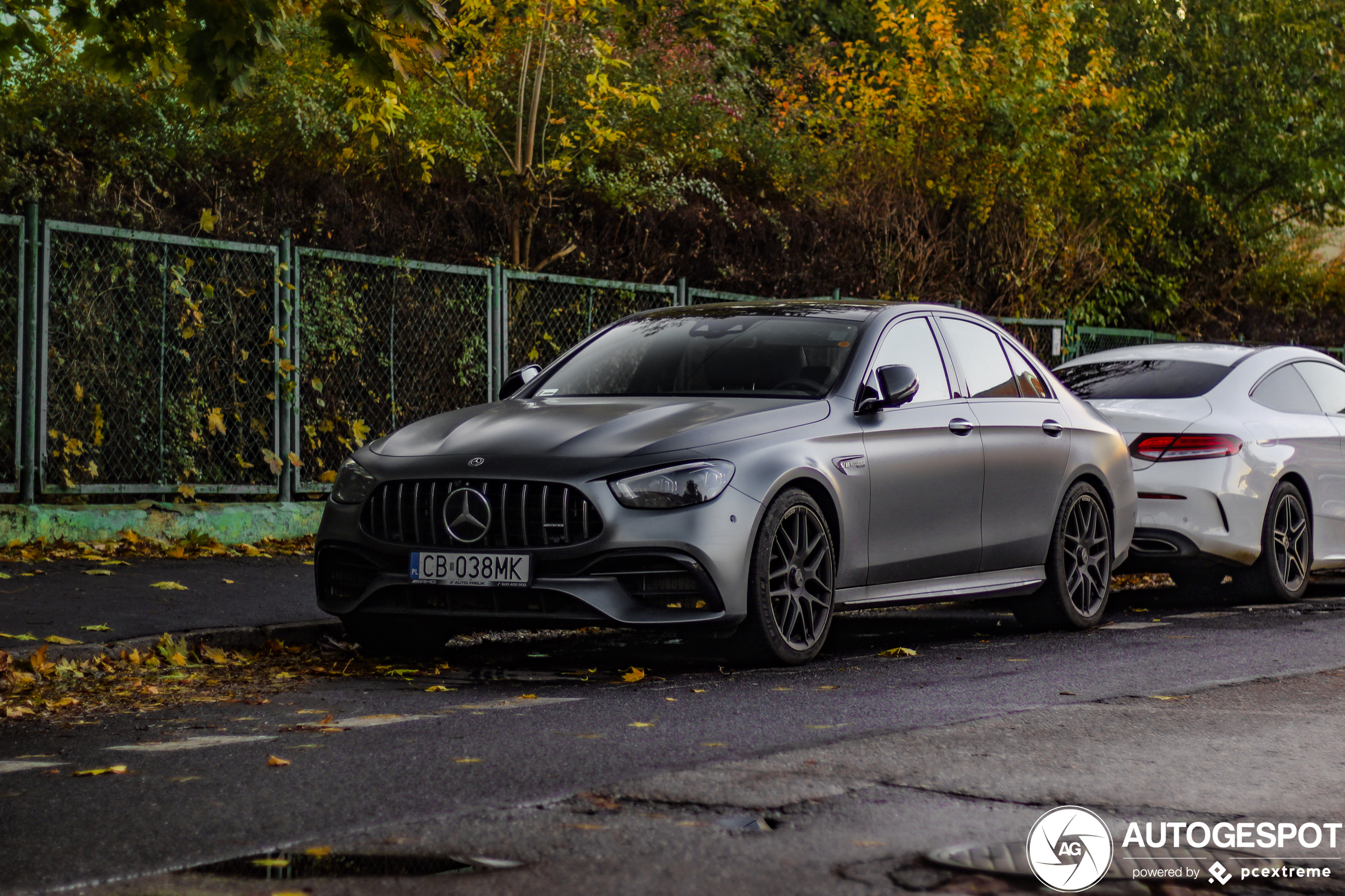 Mercedes-AMG E 63 S W213 2021