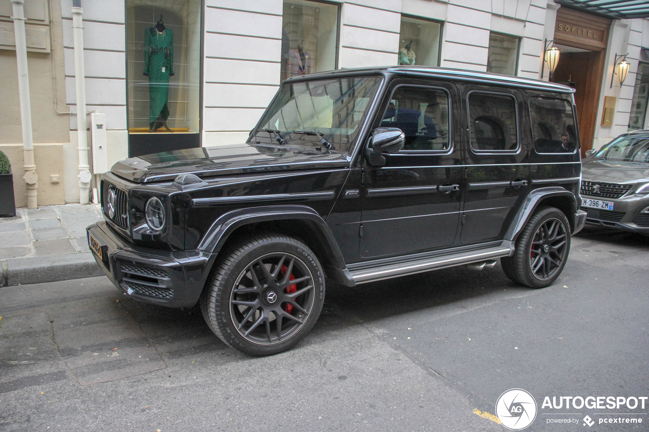 Mercedes-AMG G 63 W463 2018