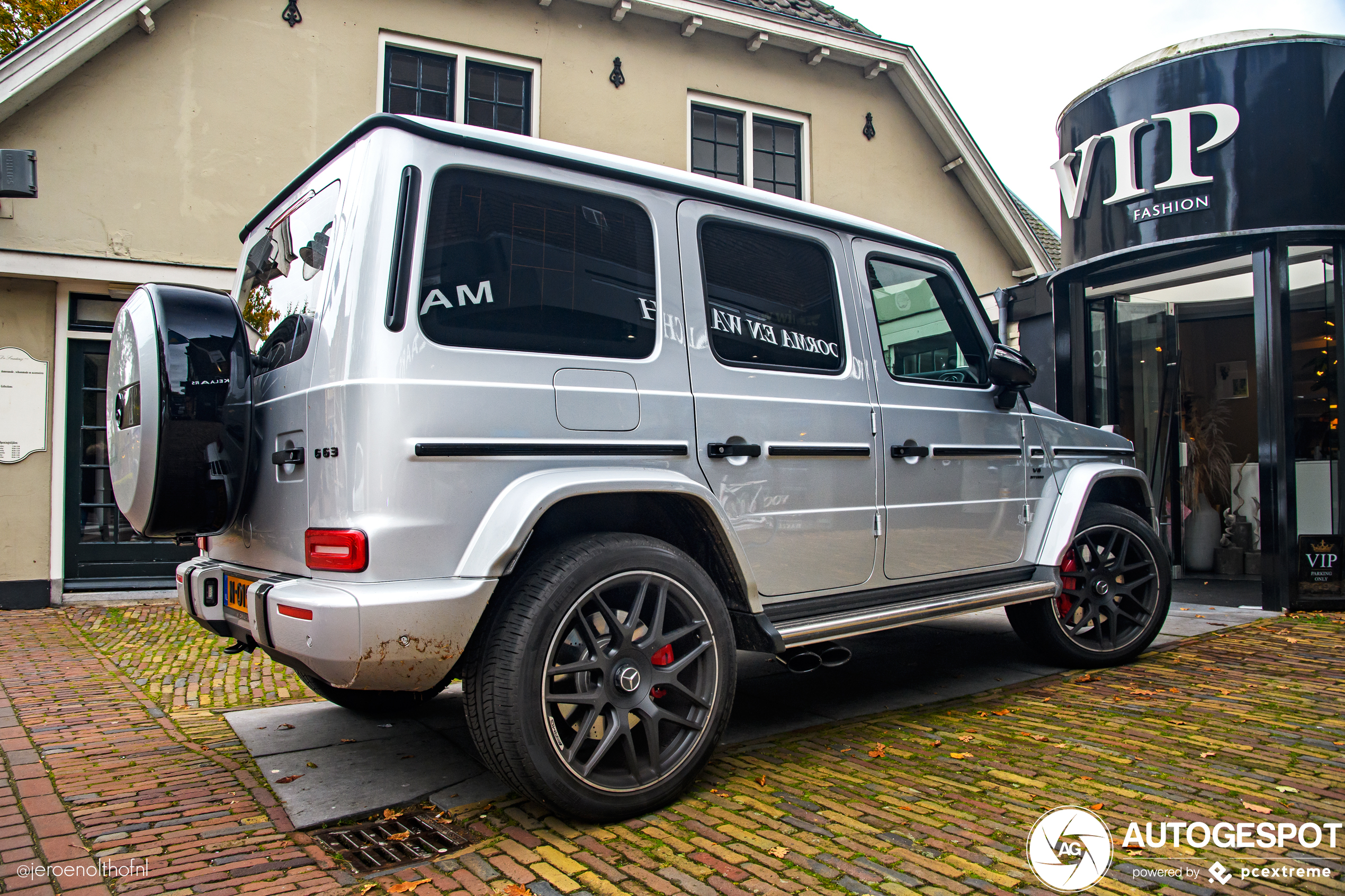 Mercedes-AMG G 63 W463 2018