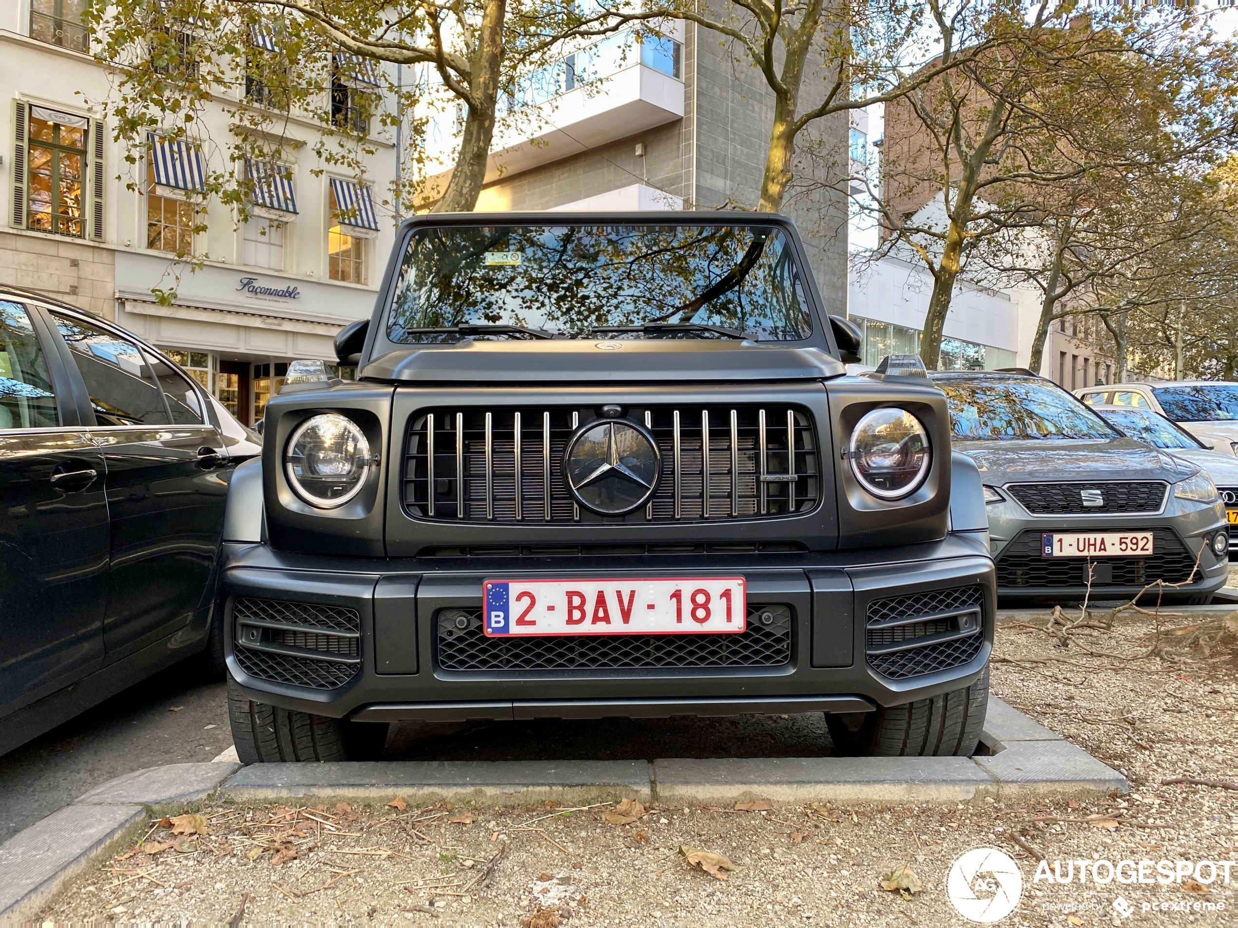 Mercedes-AMG G 63 W463 2018