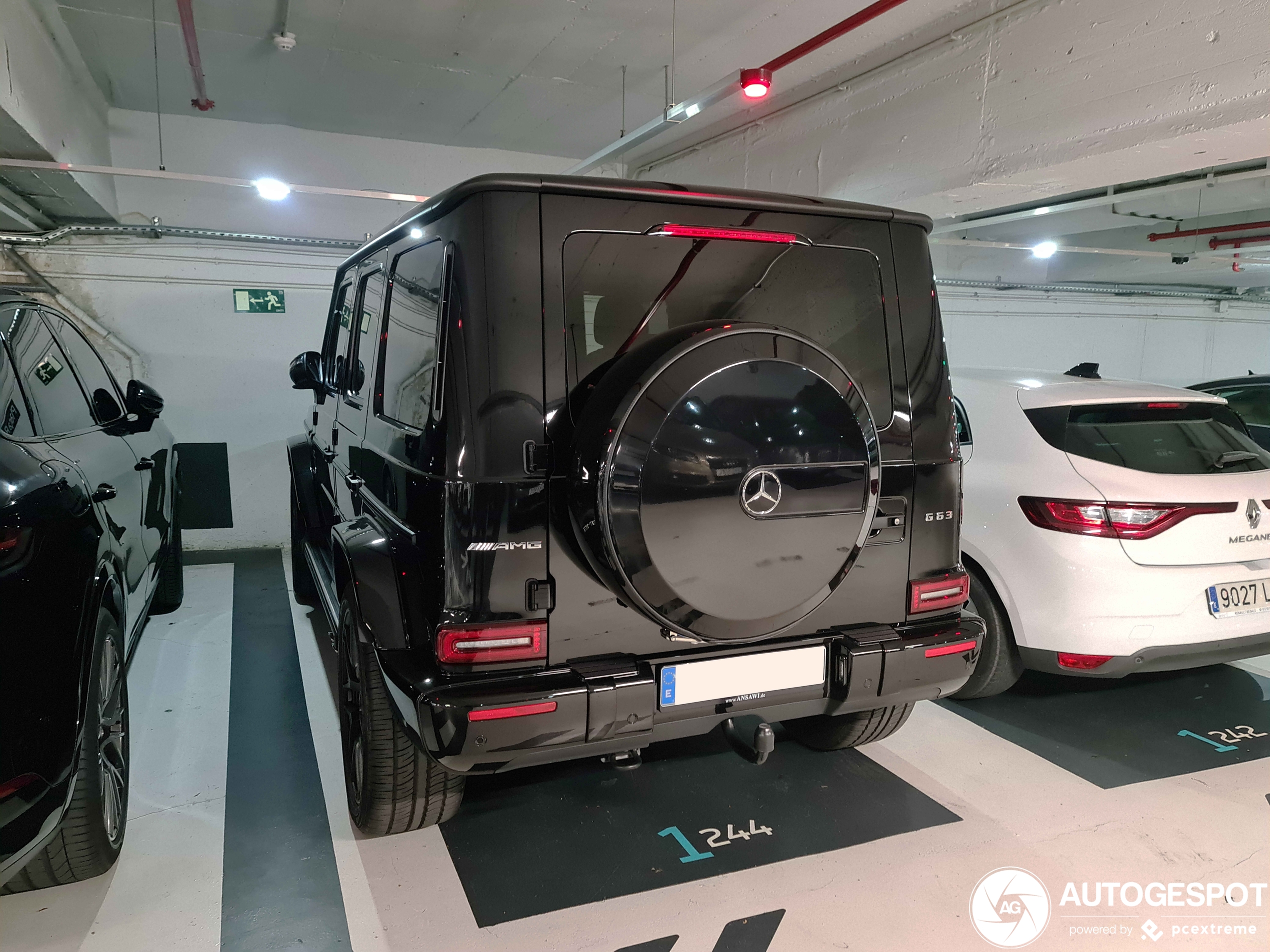 Mercedes-AMG G 63 W463 2018