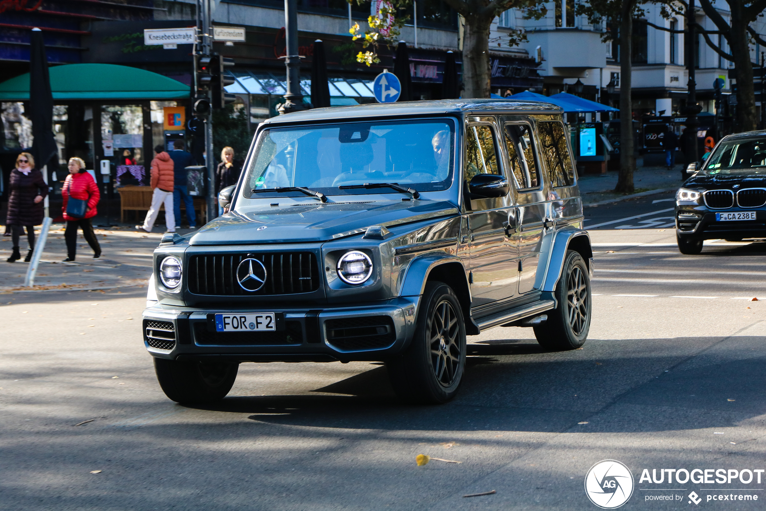 Mercedes-AMG G 63 W463 2018