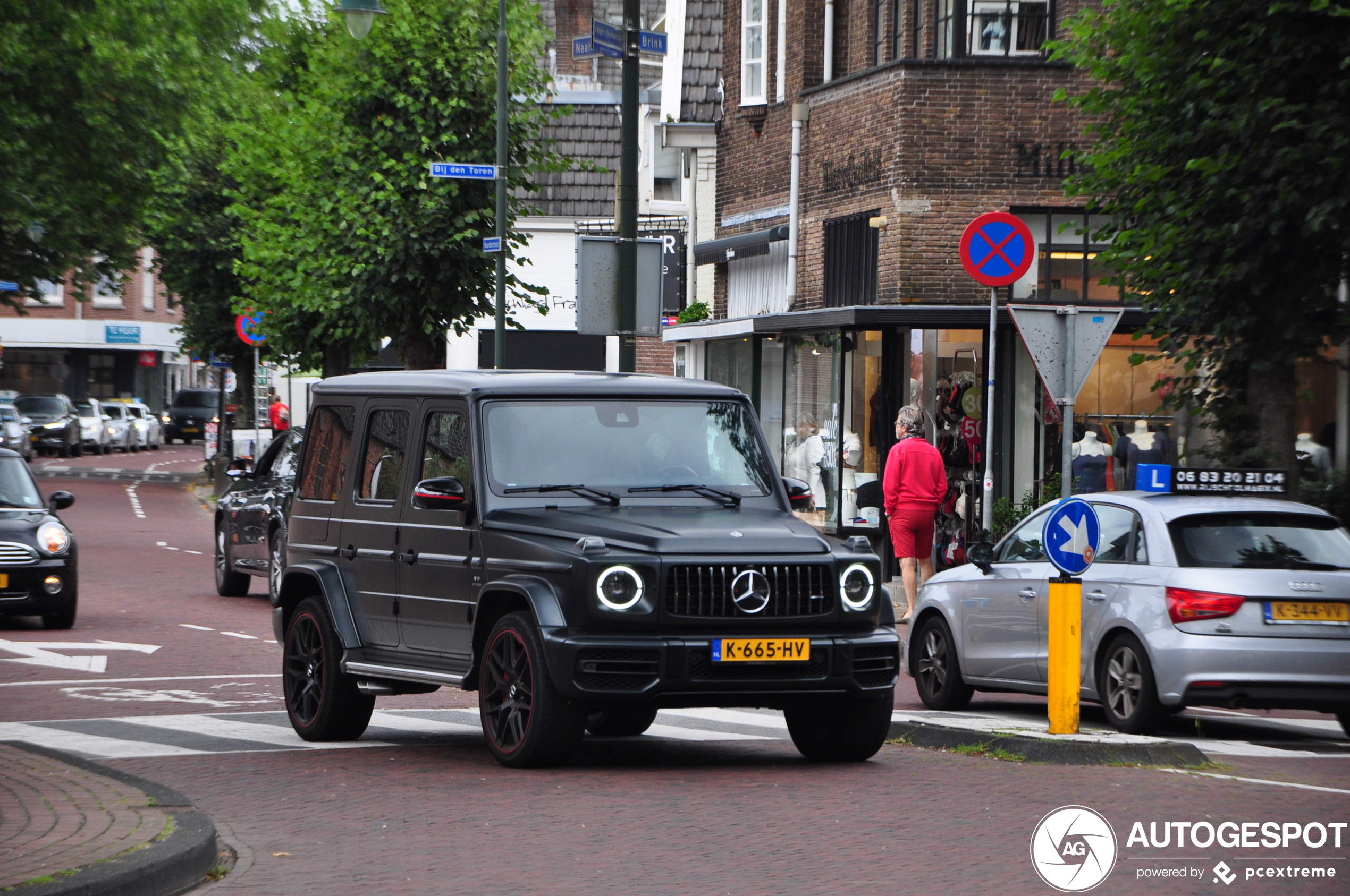 Mercedes-AMG G 63 W463 2018 Edition 1