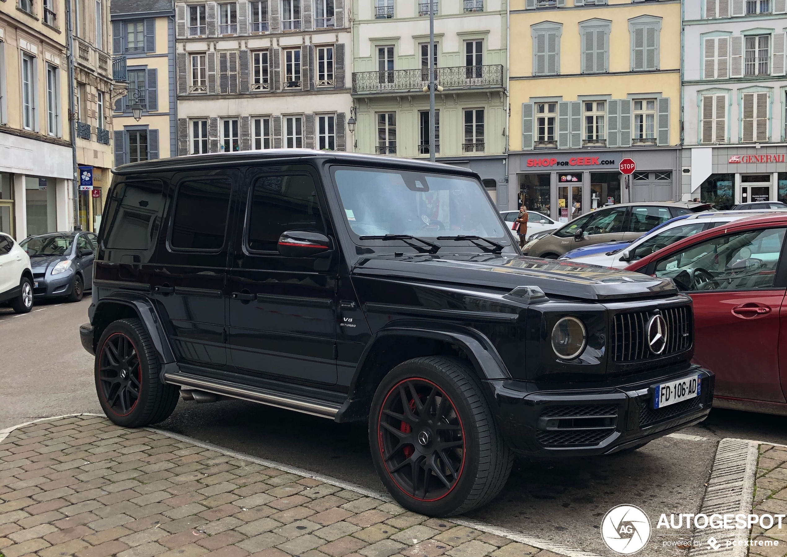 Mercedes-AMG G 63 W463 2018 Edition 1