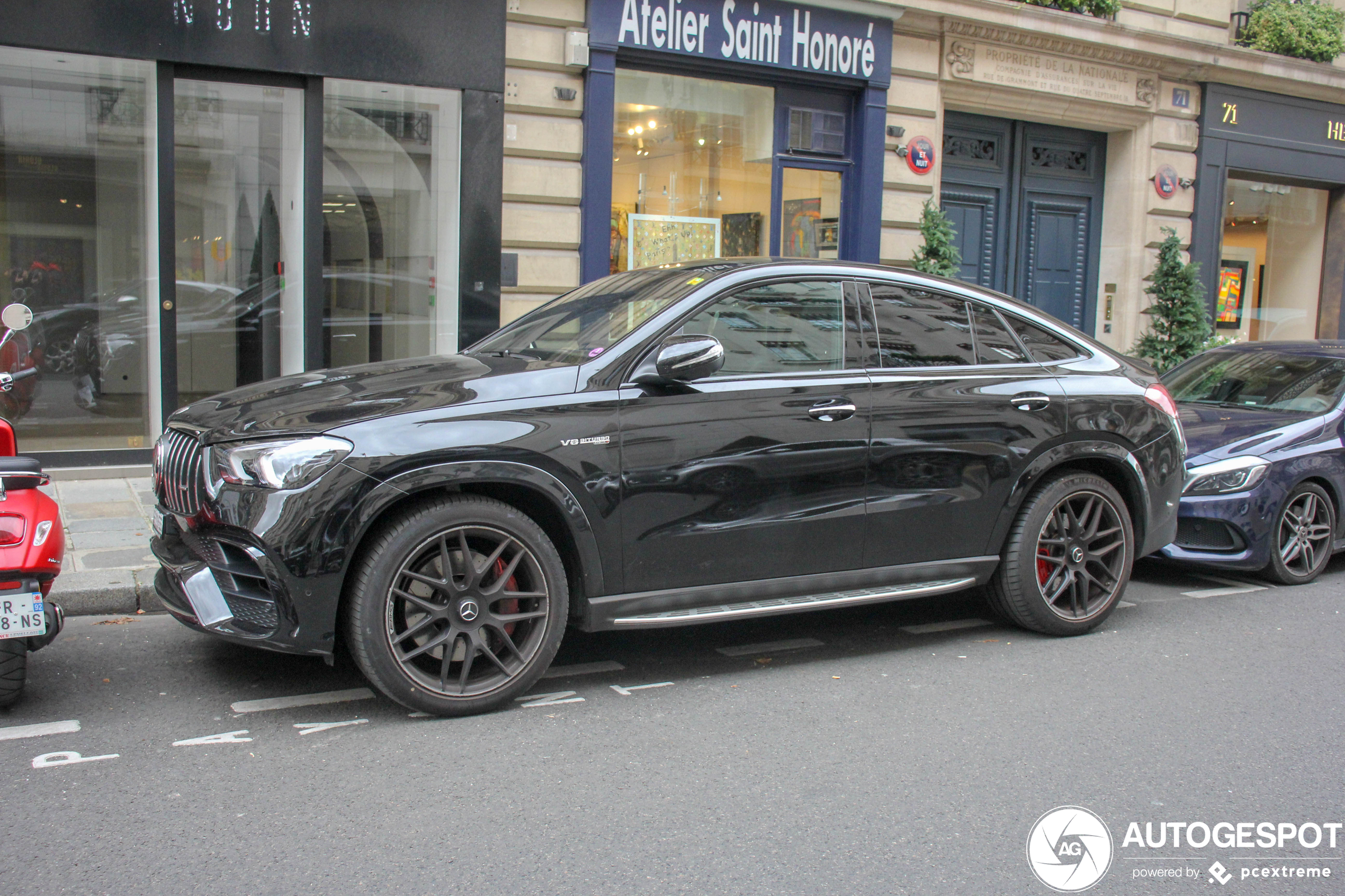 Mercedes-AMG GLE 63 S Coupé C167