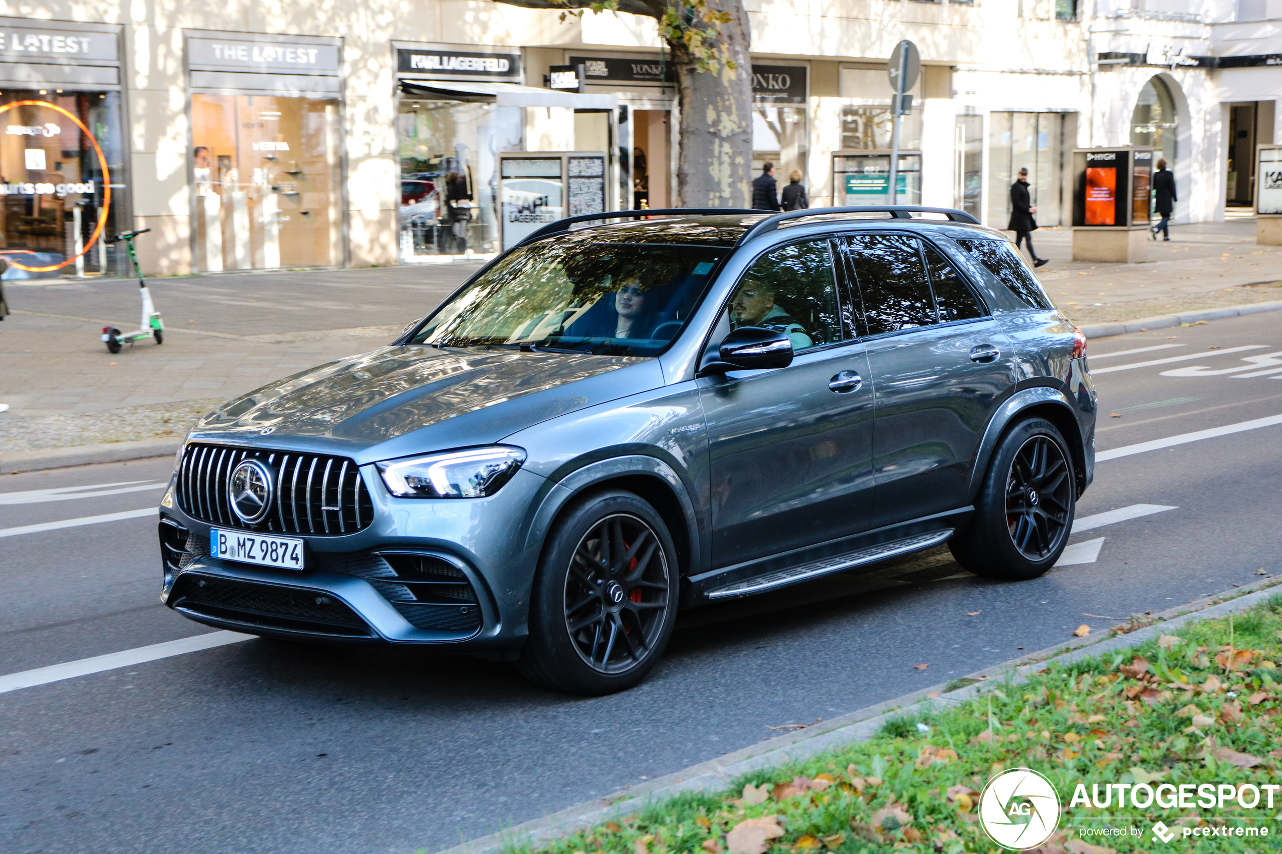 Mercedes-AMG GLE 63 S W167