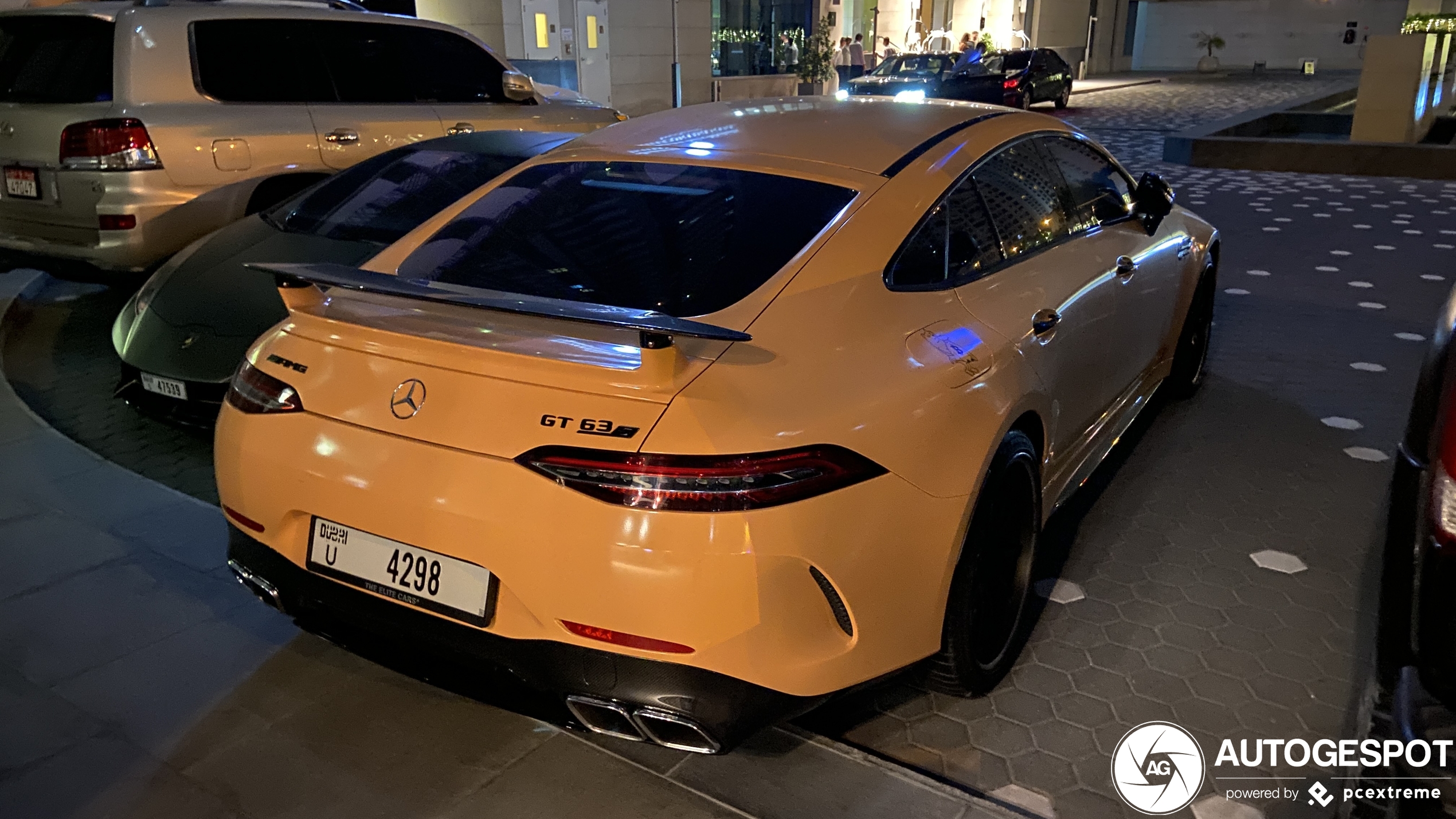 Mercedes-AMG GT 63 S X290