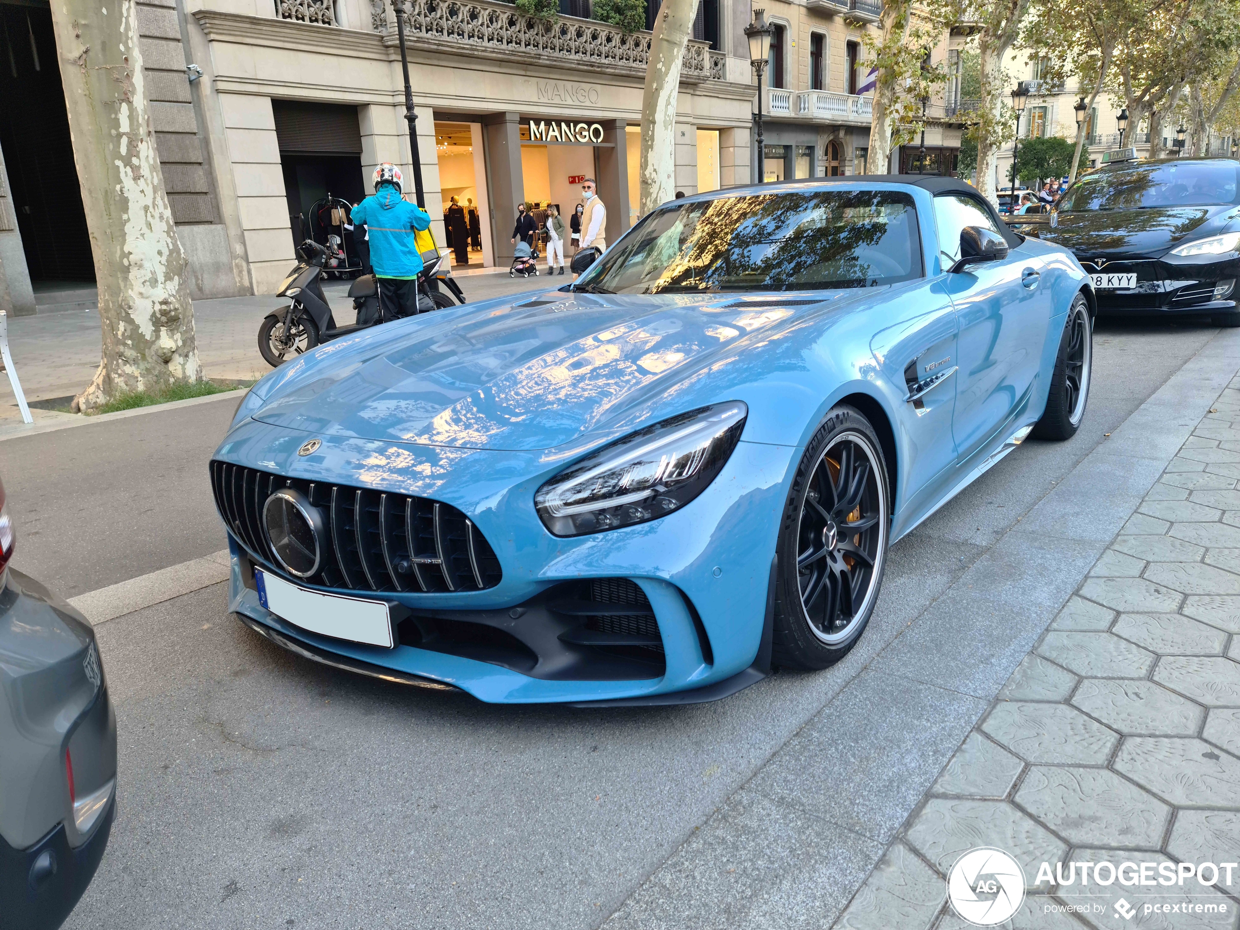 Mercedes-AMG GT R Roadster R190