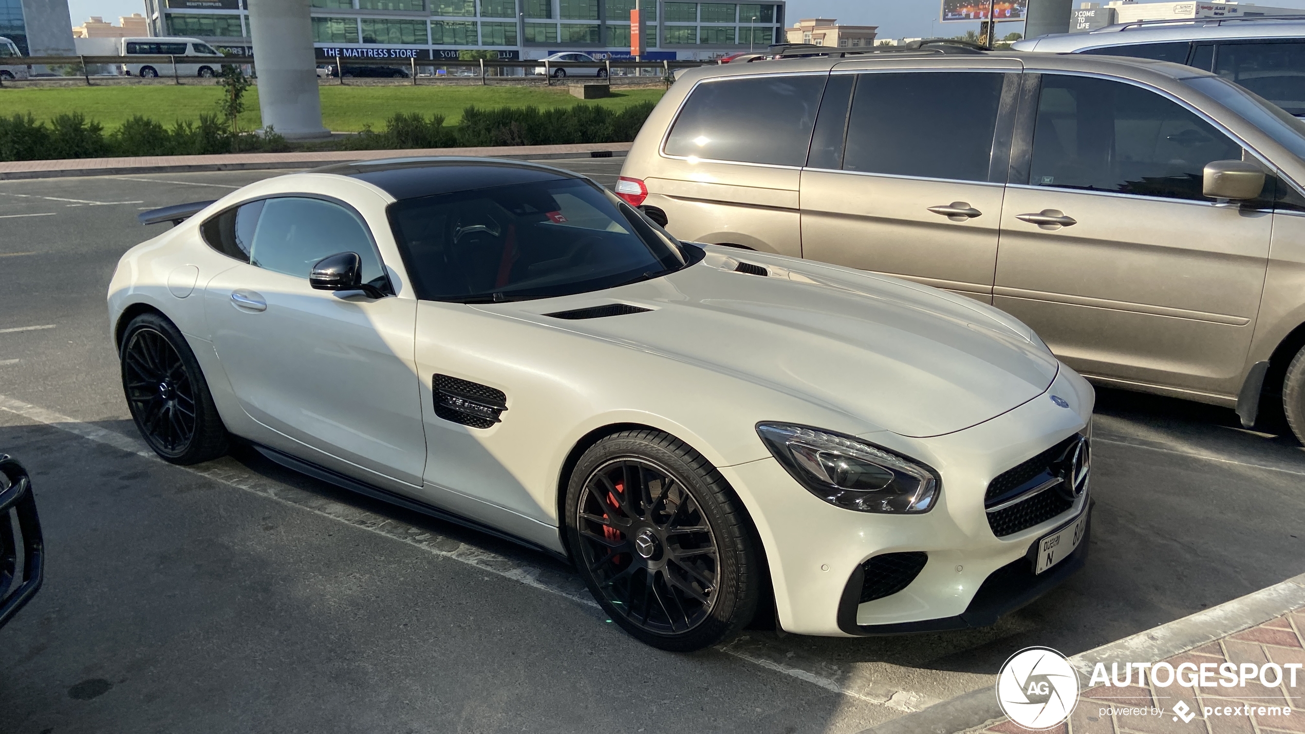 Mercedes-AMG GT S C190