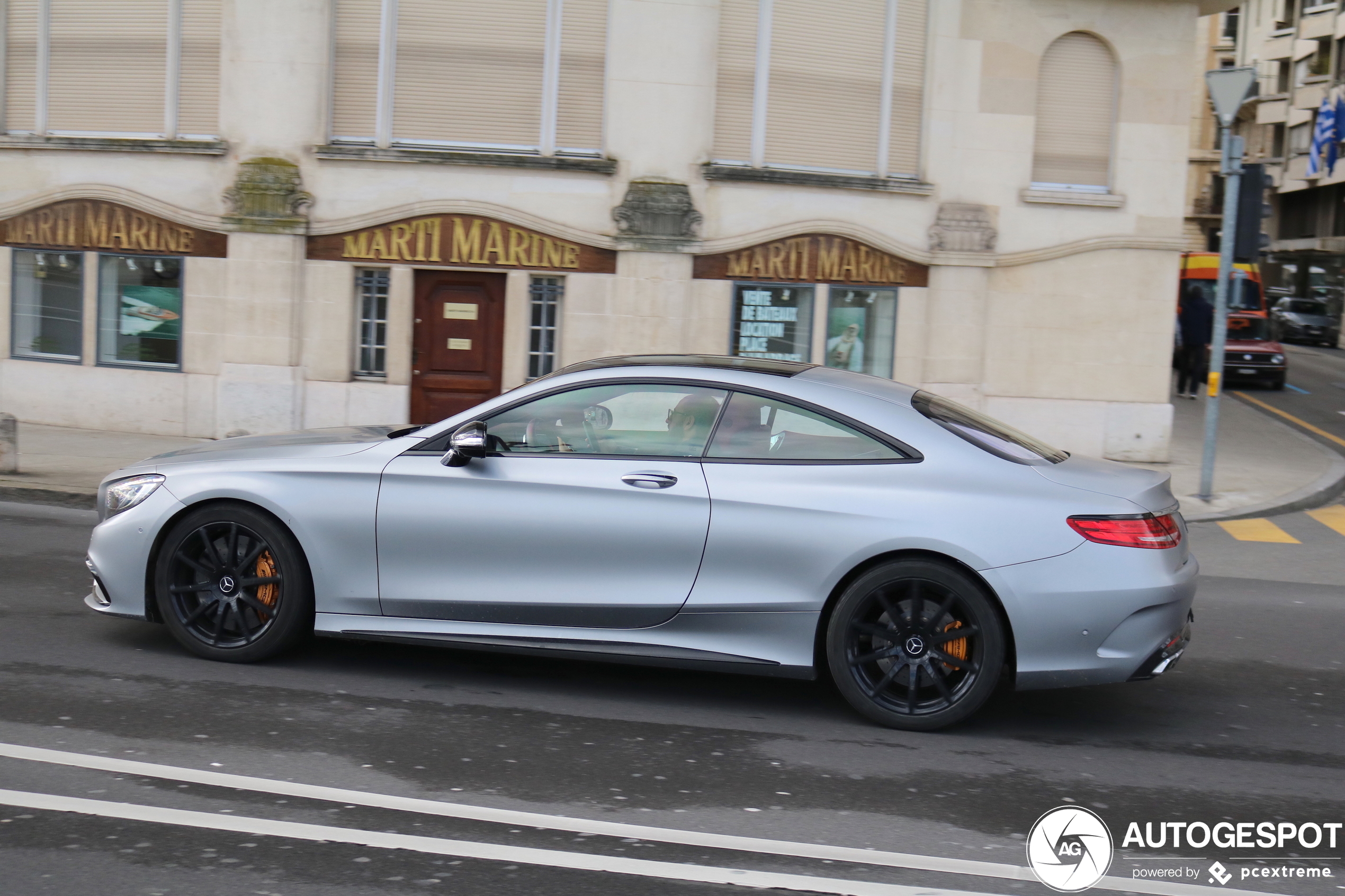 Mercedes-AMG S 63 Coupé C217