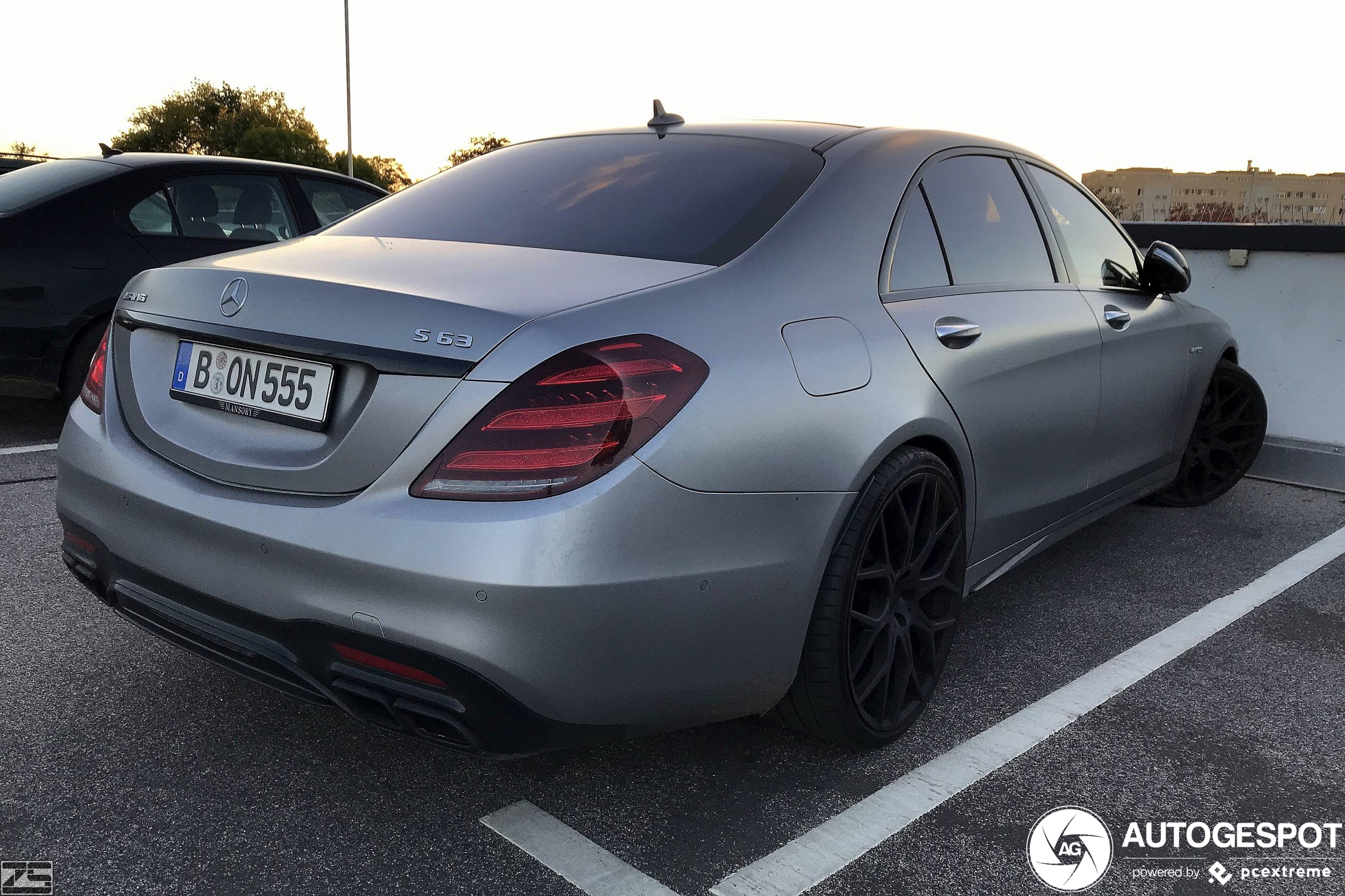 Mercedes-AMG S 63 V222 2017