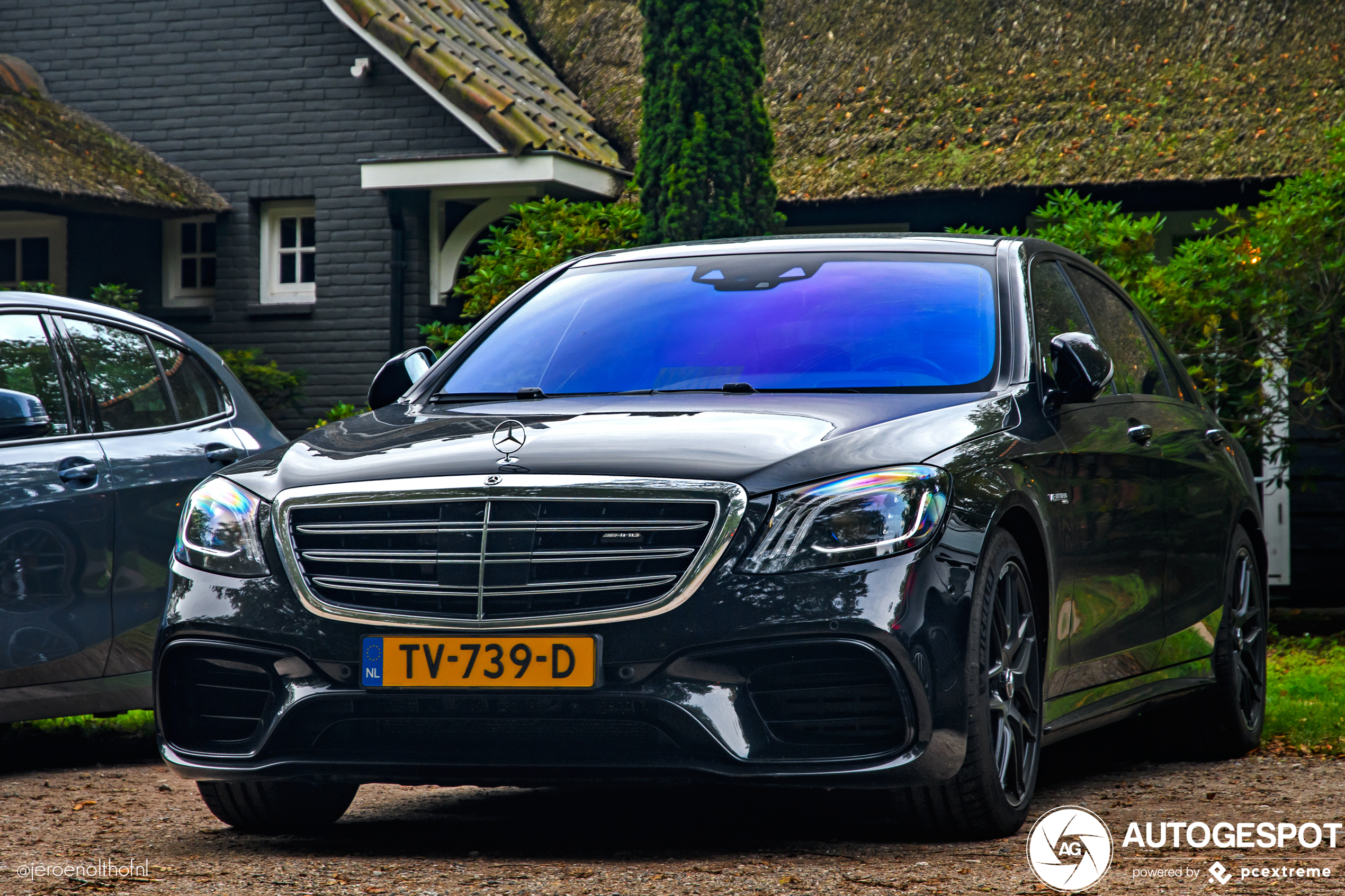 Mercedes-AMG S 63 V222 2017