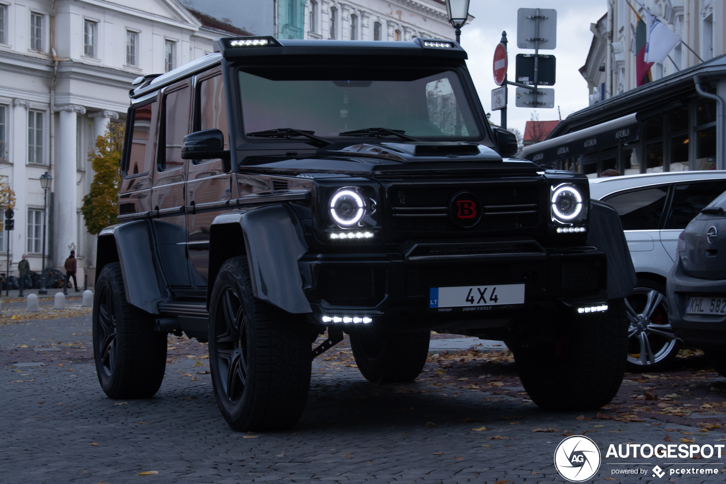 Mercedes-Benz Brabus G 500 4X4²