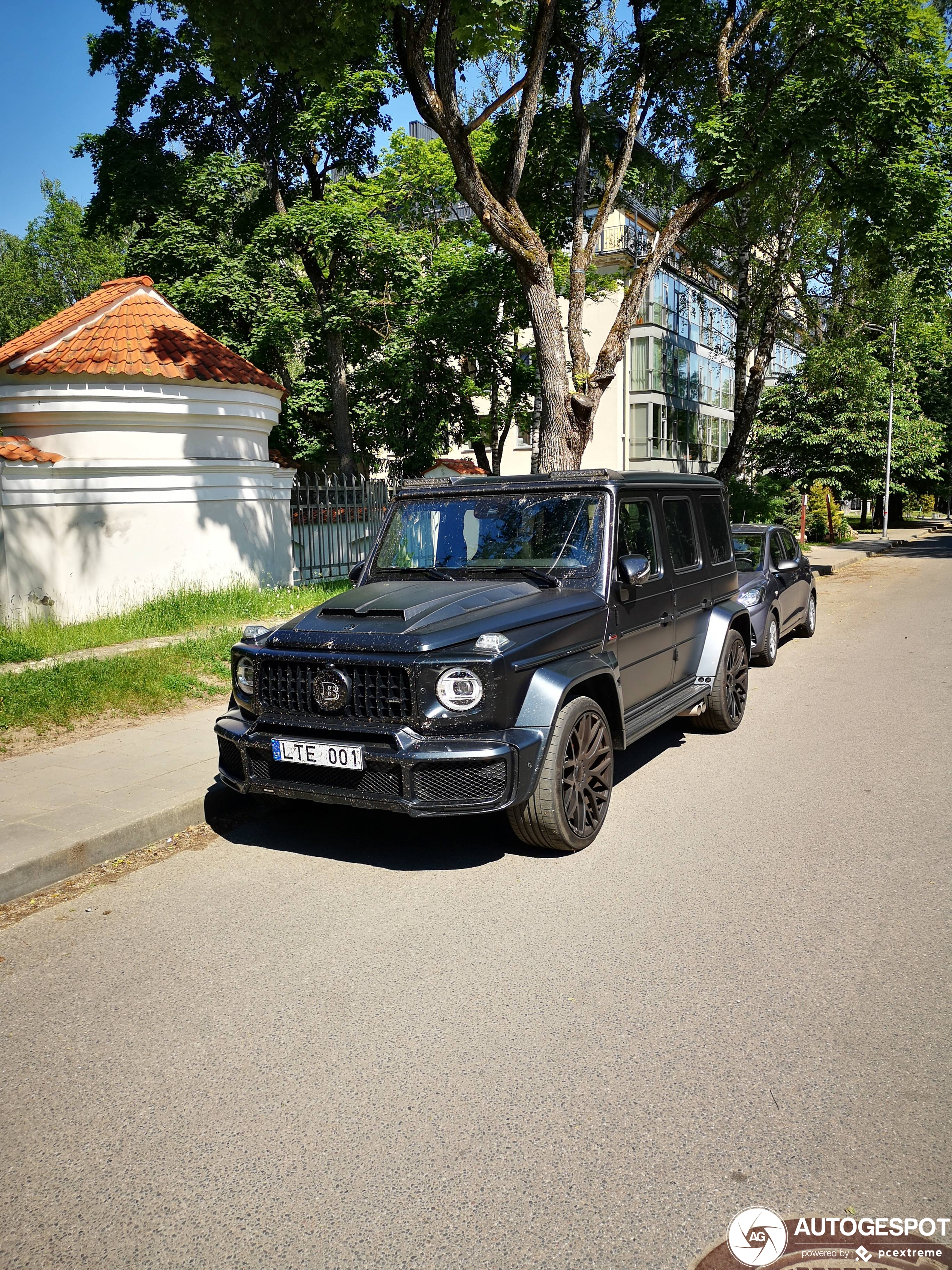 Mercedes-AMG Brabus G B40-700 Widestar W463 2018