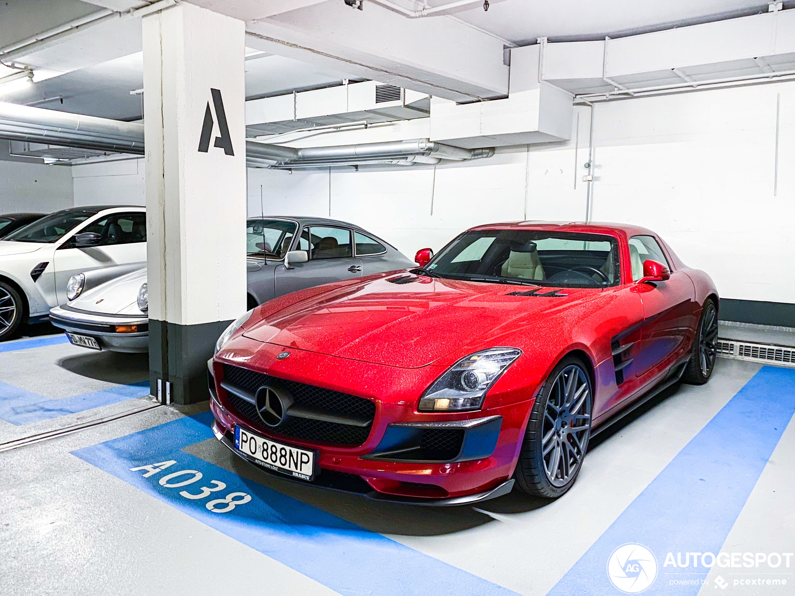 Mercedes-Benz Brabus SLS B63S