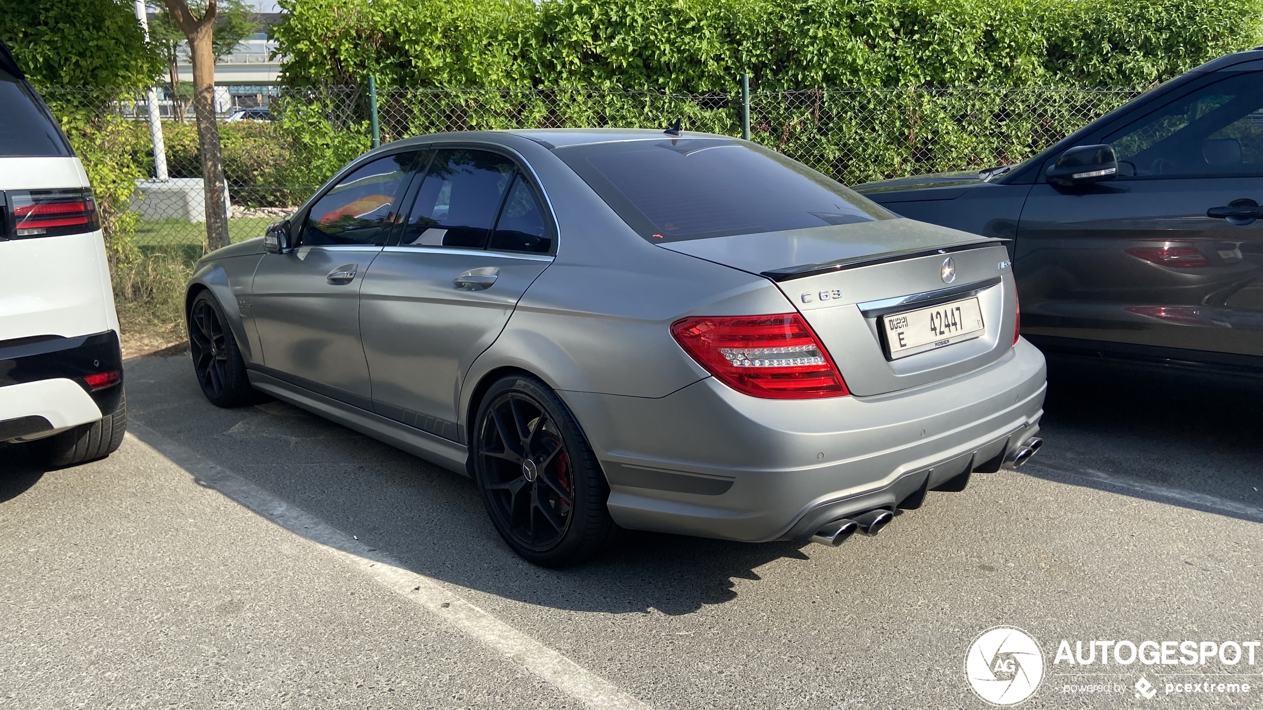 Mercedes-Benz C 63 AMG Edition 507