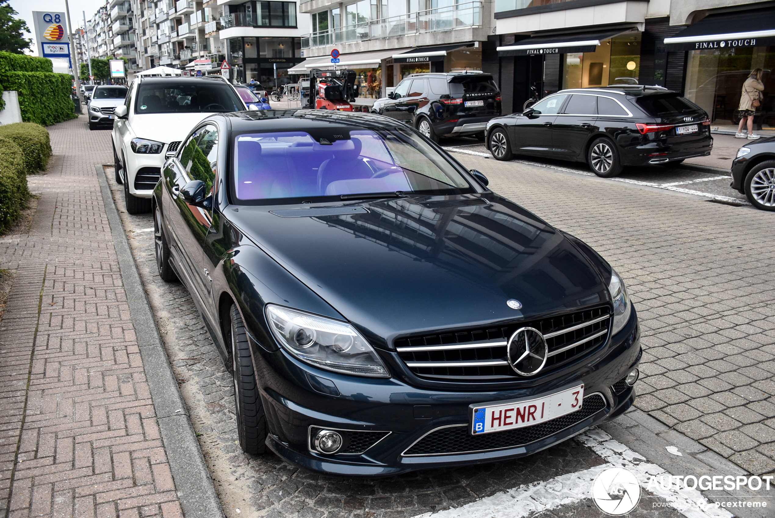 Mercedes-Benz CL 63 AMG C216