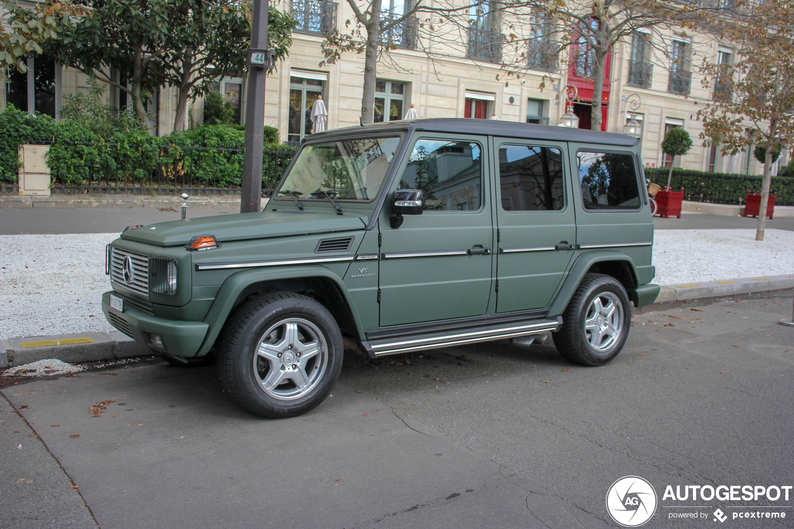 Mercedes-Benz G 55 AMG Kompressor 2005