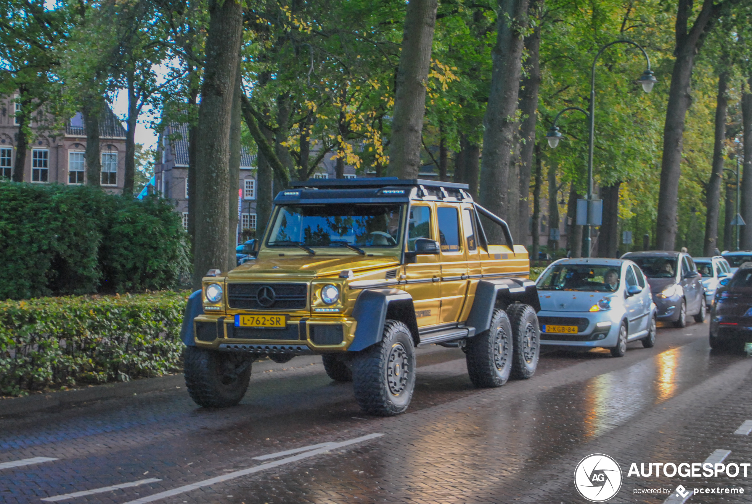 Mercedes-Benz G 63 AMG 6x6