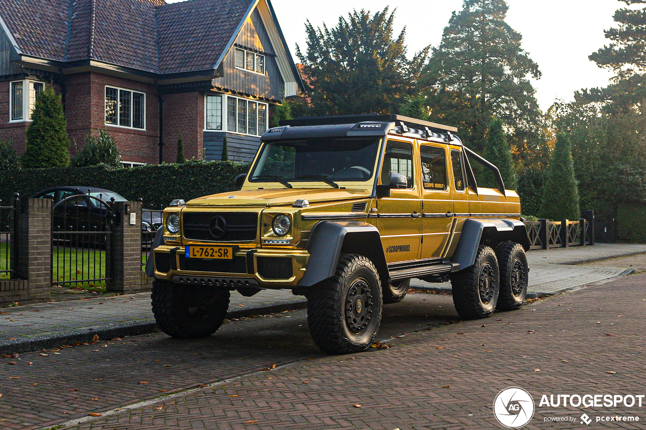 Mercedes-Benz G 63 AMG 6x6