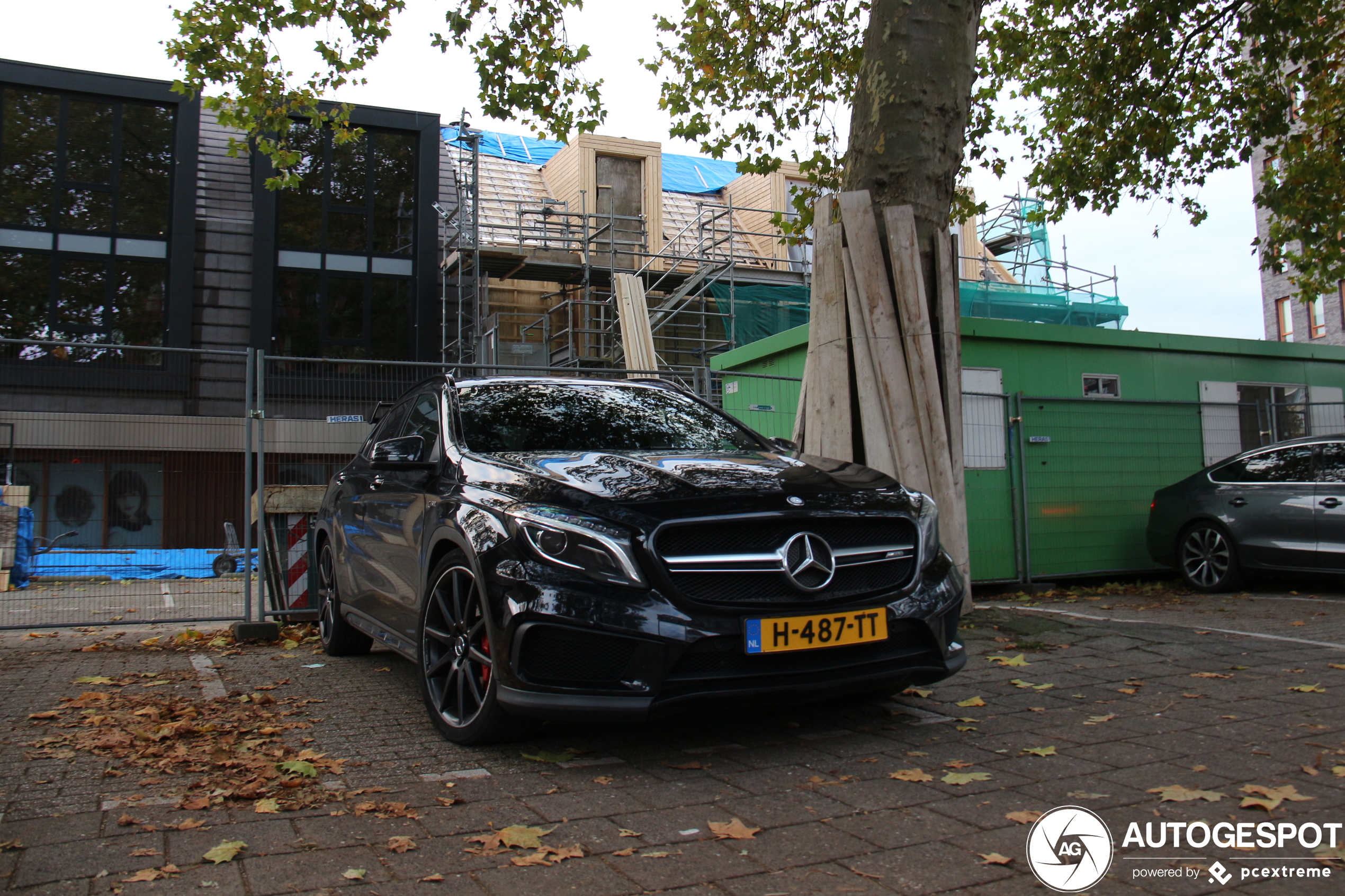 Mercedes-Benz GLA 45 AMG X156