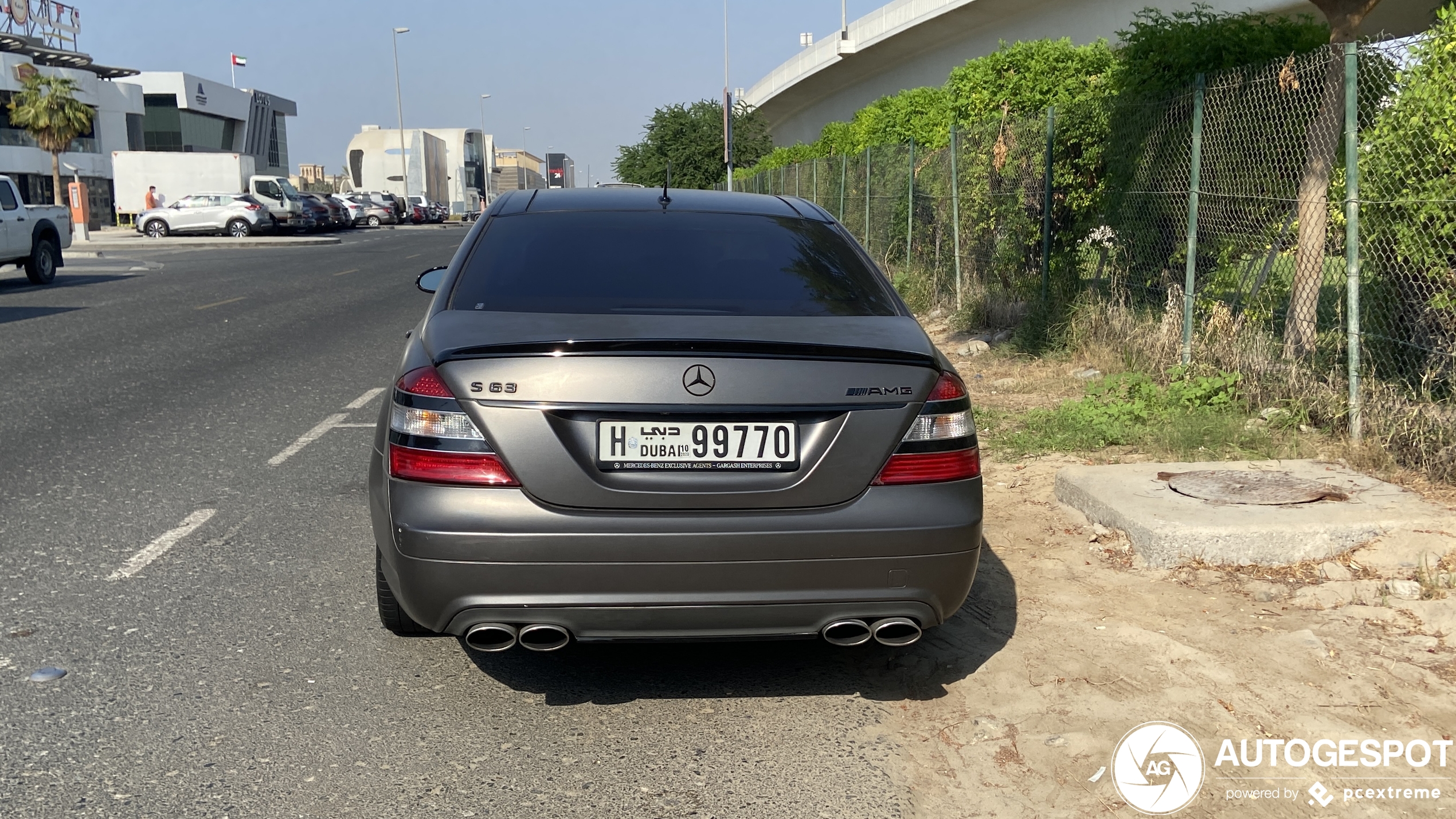 Mercedes-Benz S 63 AMG W221