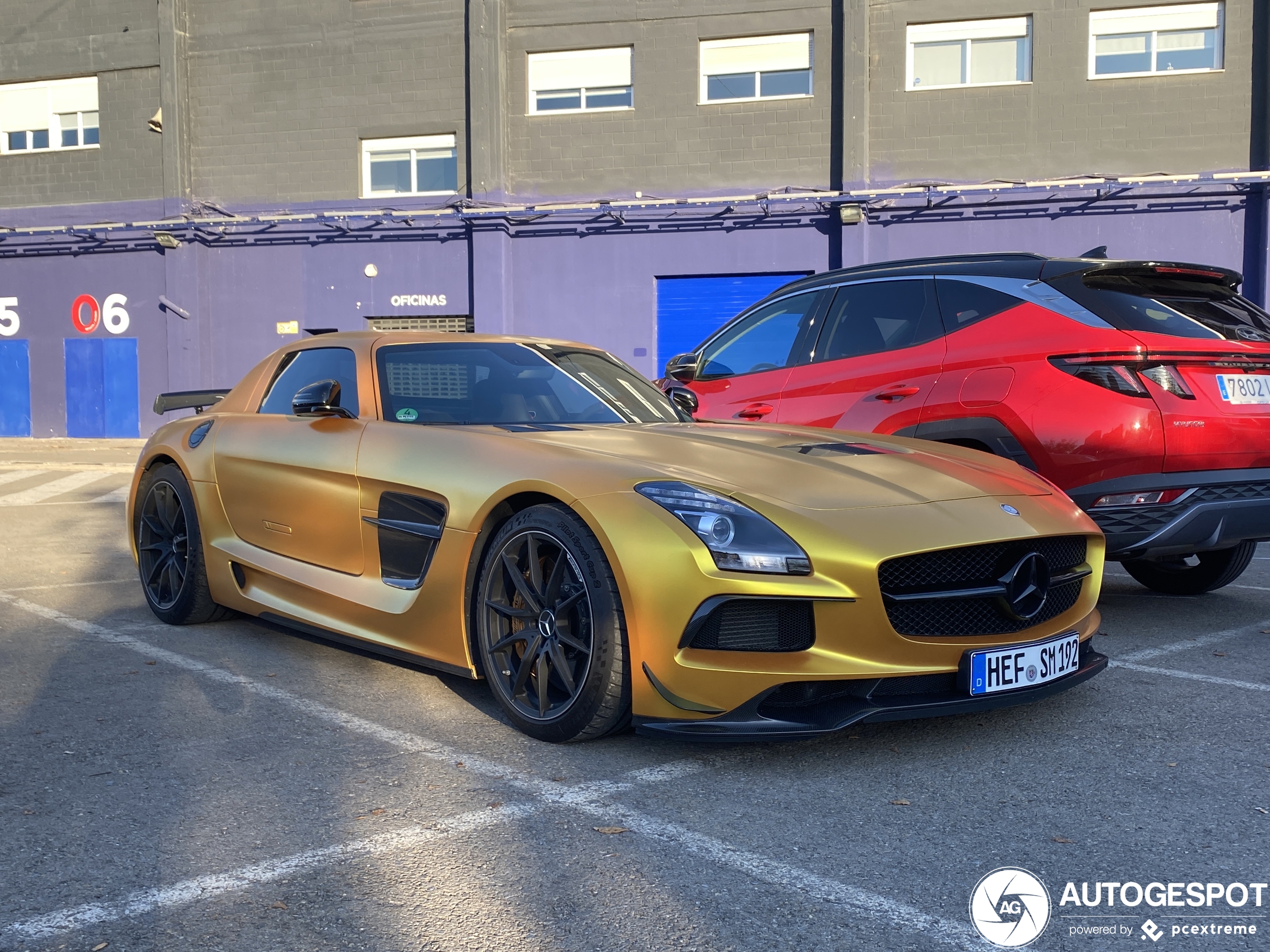 Mercedes-Benz SLS AMG Black Series