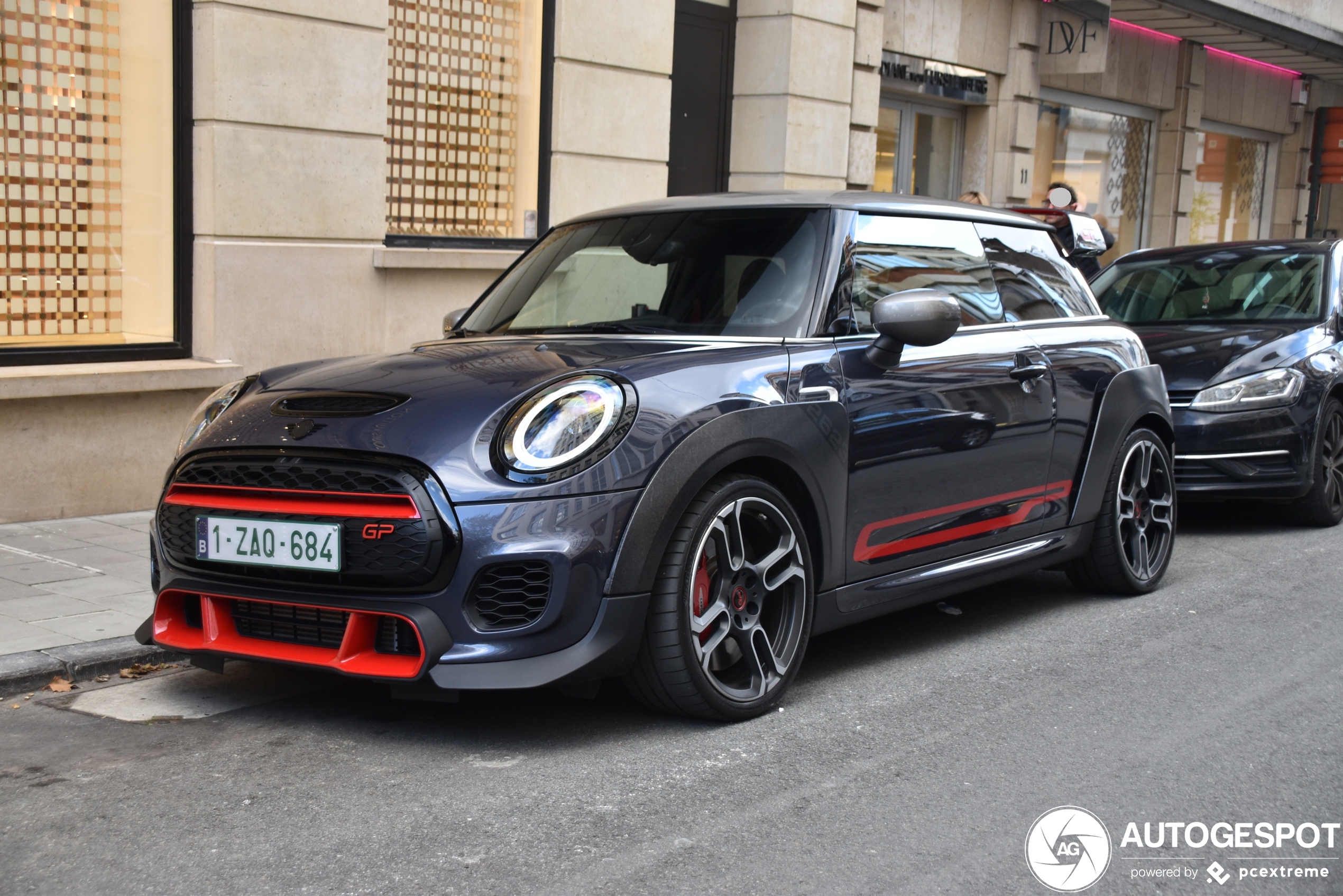 Mini F56 Cooper S John Cooper Works GP