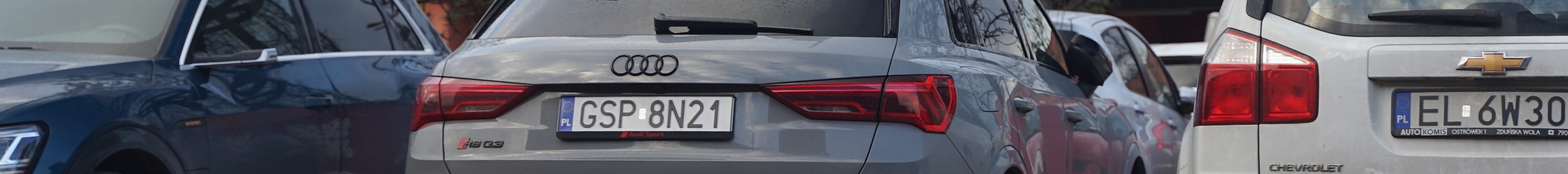 Audi RS Q3 2020