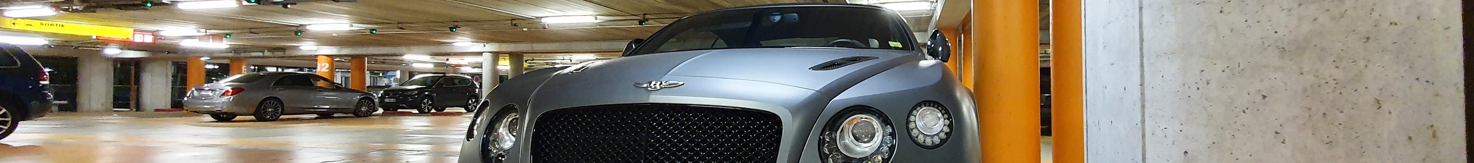 Bentley Continental Supersports Coupé 2018