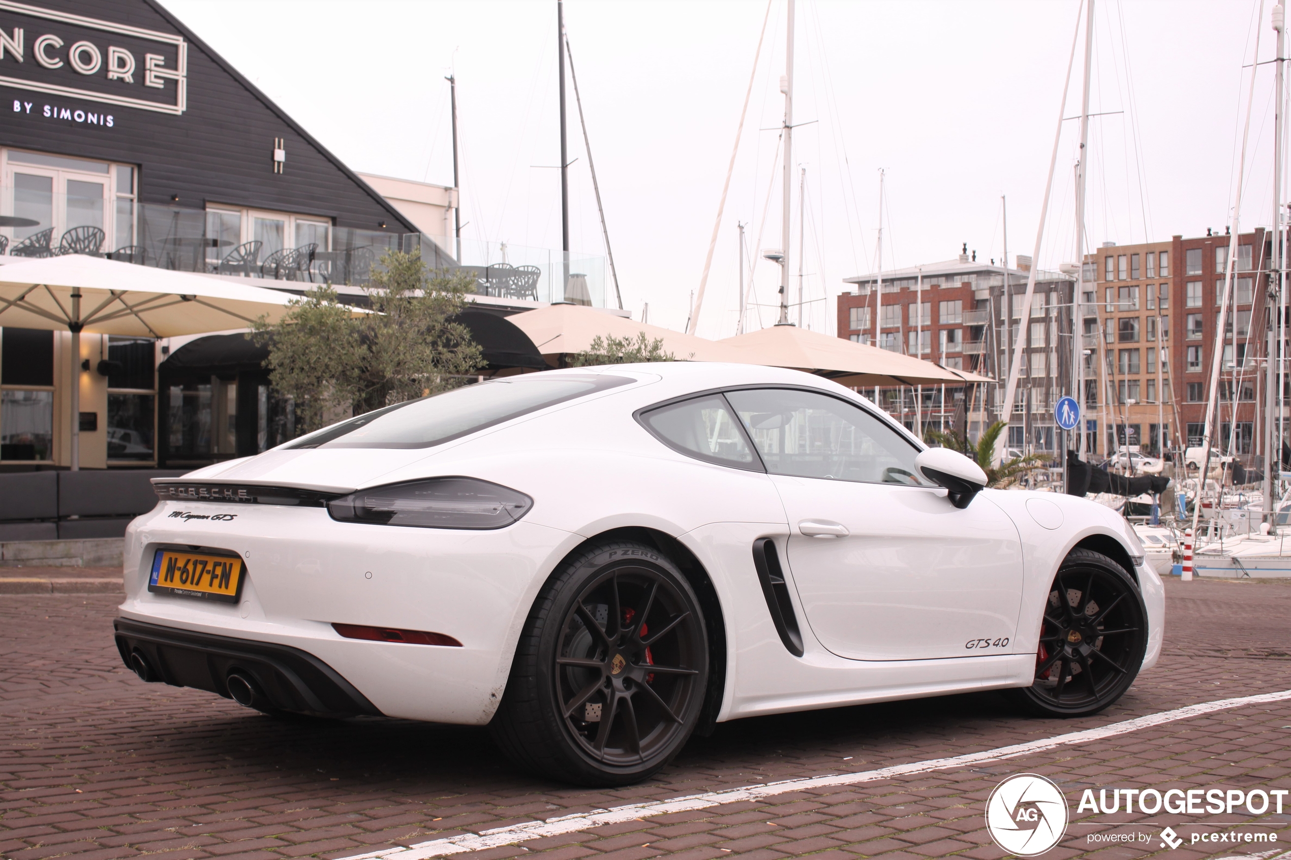 Porsche 718 Cayman GTS 4.0