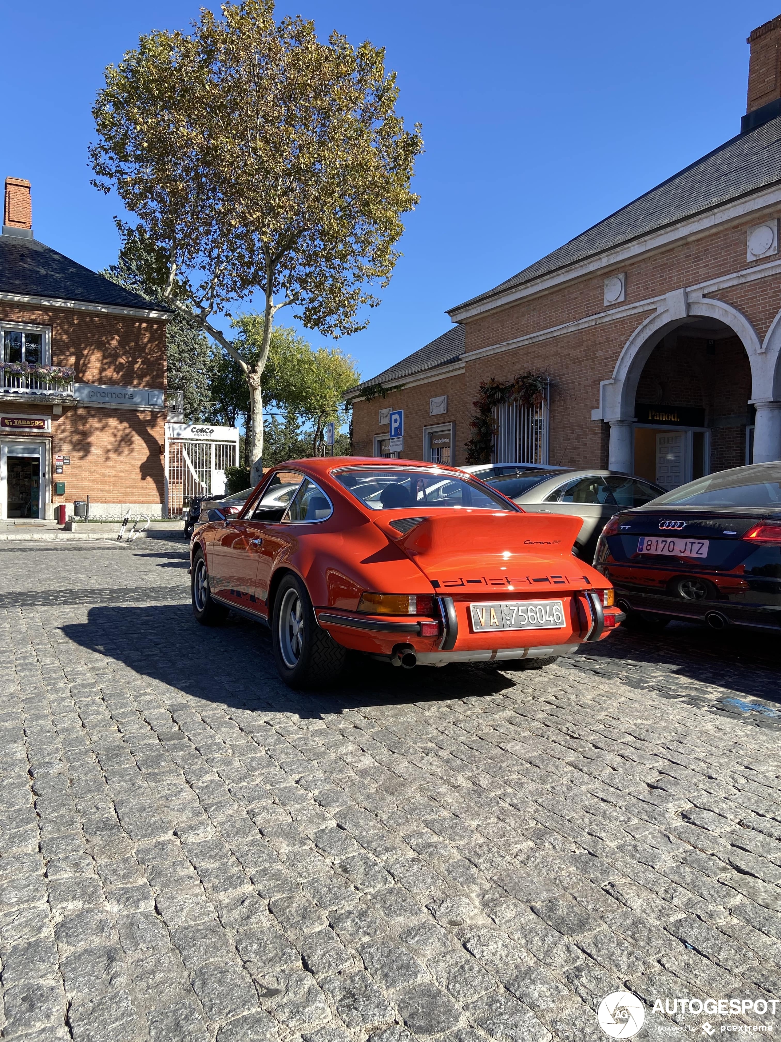 Porsche 911 Carrera RS 2.7