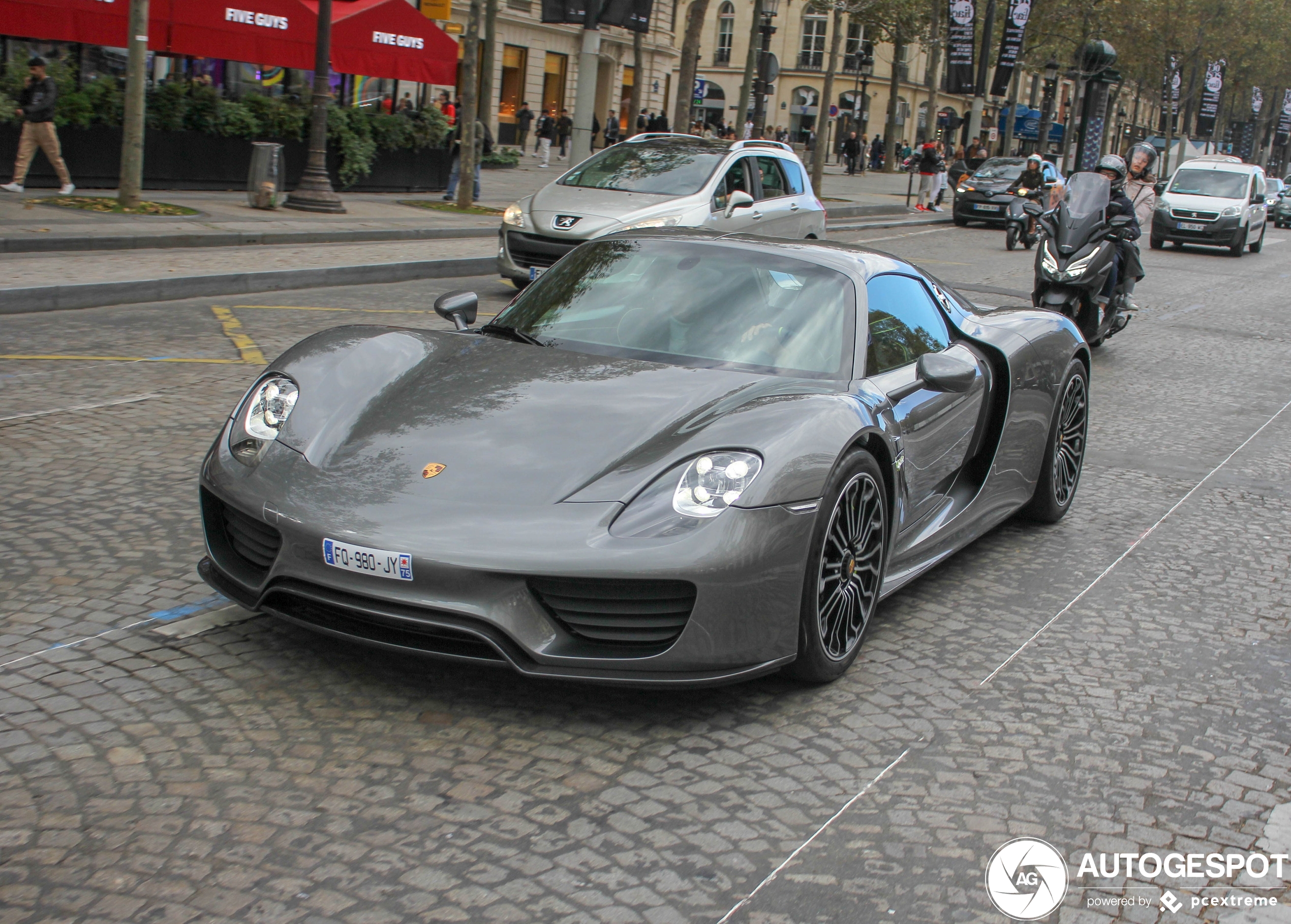 Porsche 918 Spyder