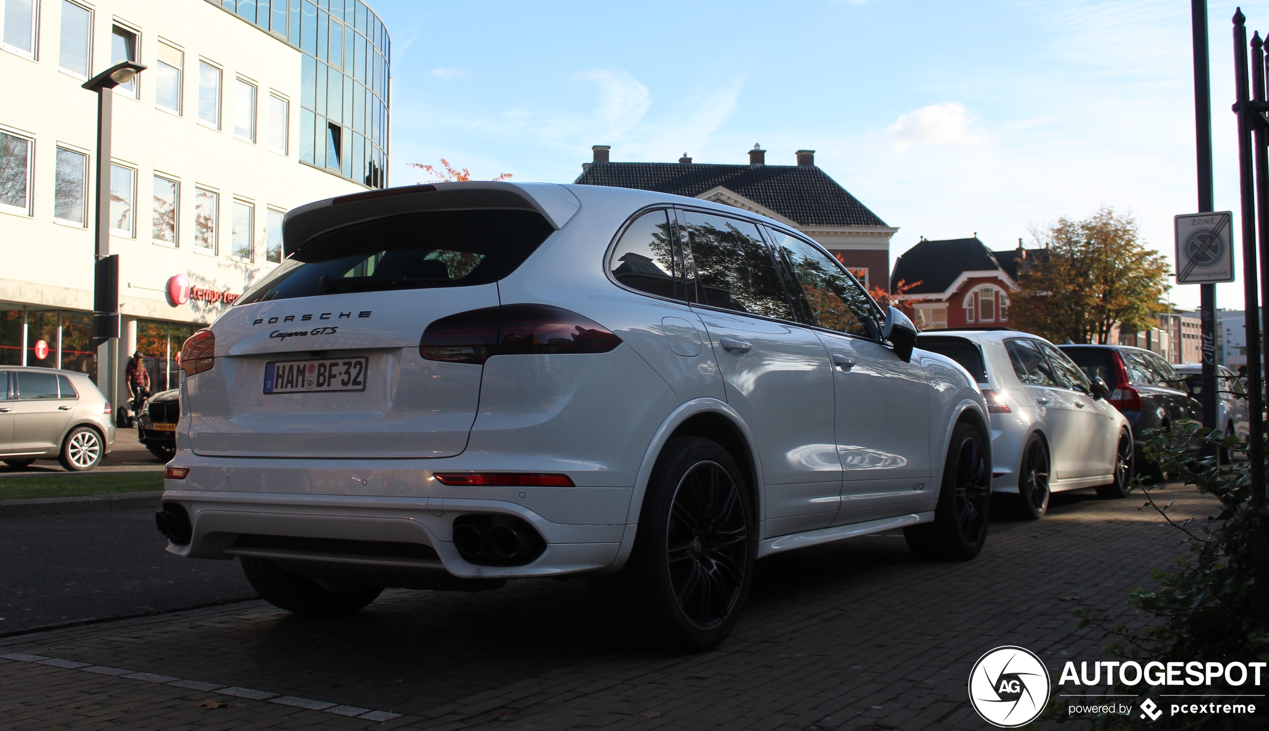 Porsche 958 Cayenne GTS MkII